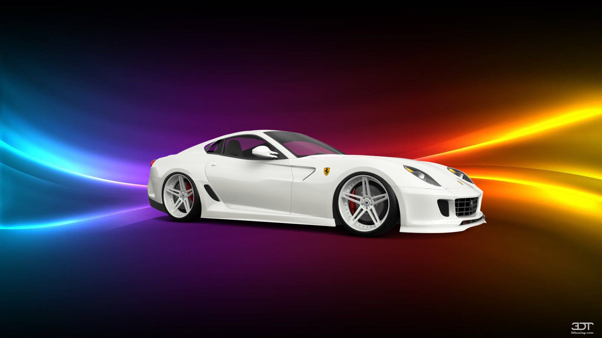 Ferrari 599 2 Door Coupe 2012 Images