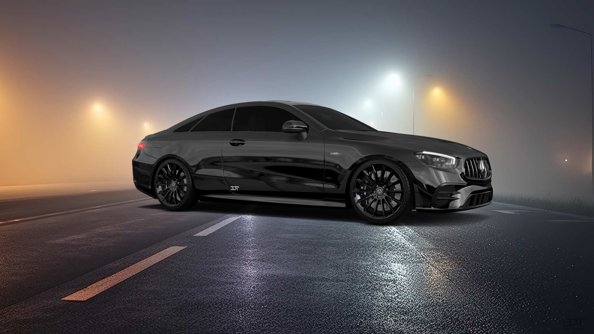 Mercedes E-Class Coupe 2021