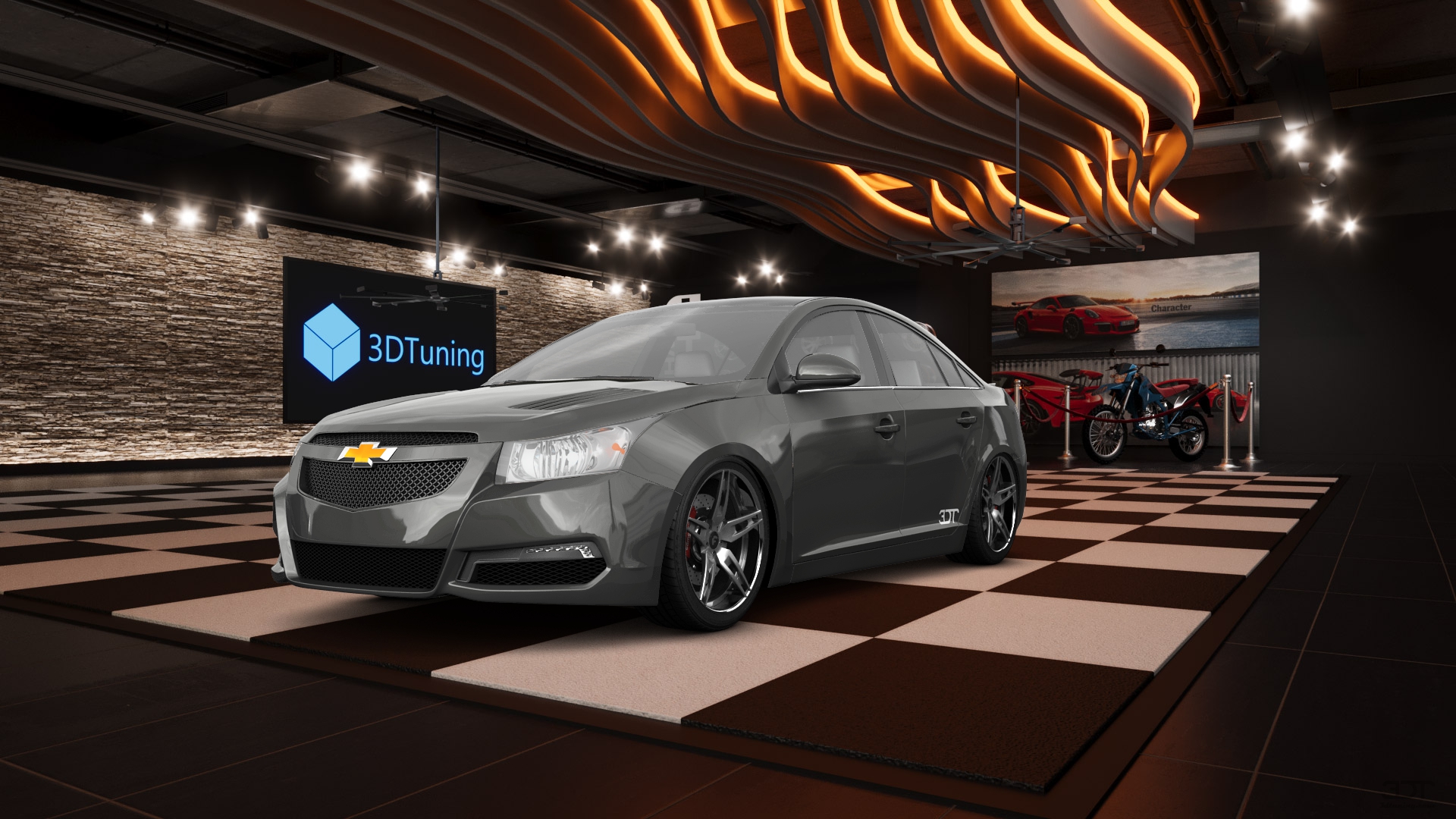 Chevrolet Cruze Sedan 2012 tuning