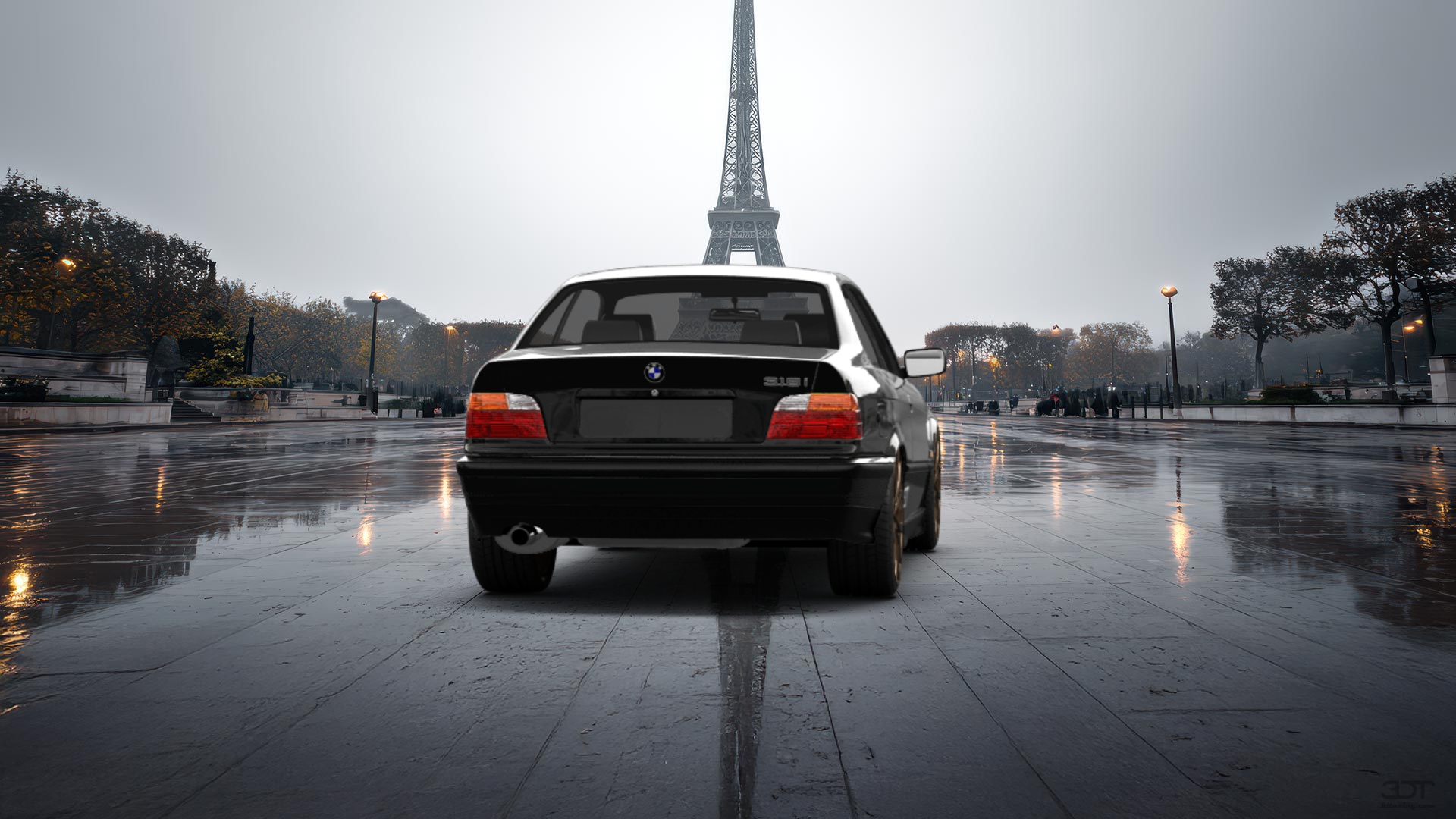 BMW 3 Series E36 Coupe 1993 tuning