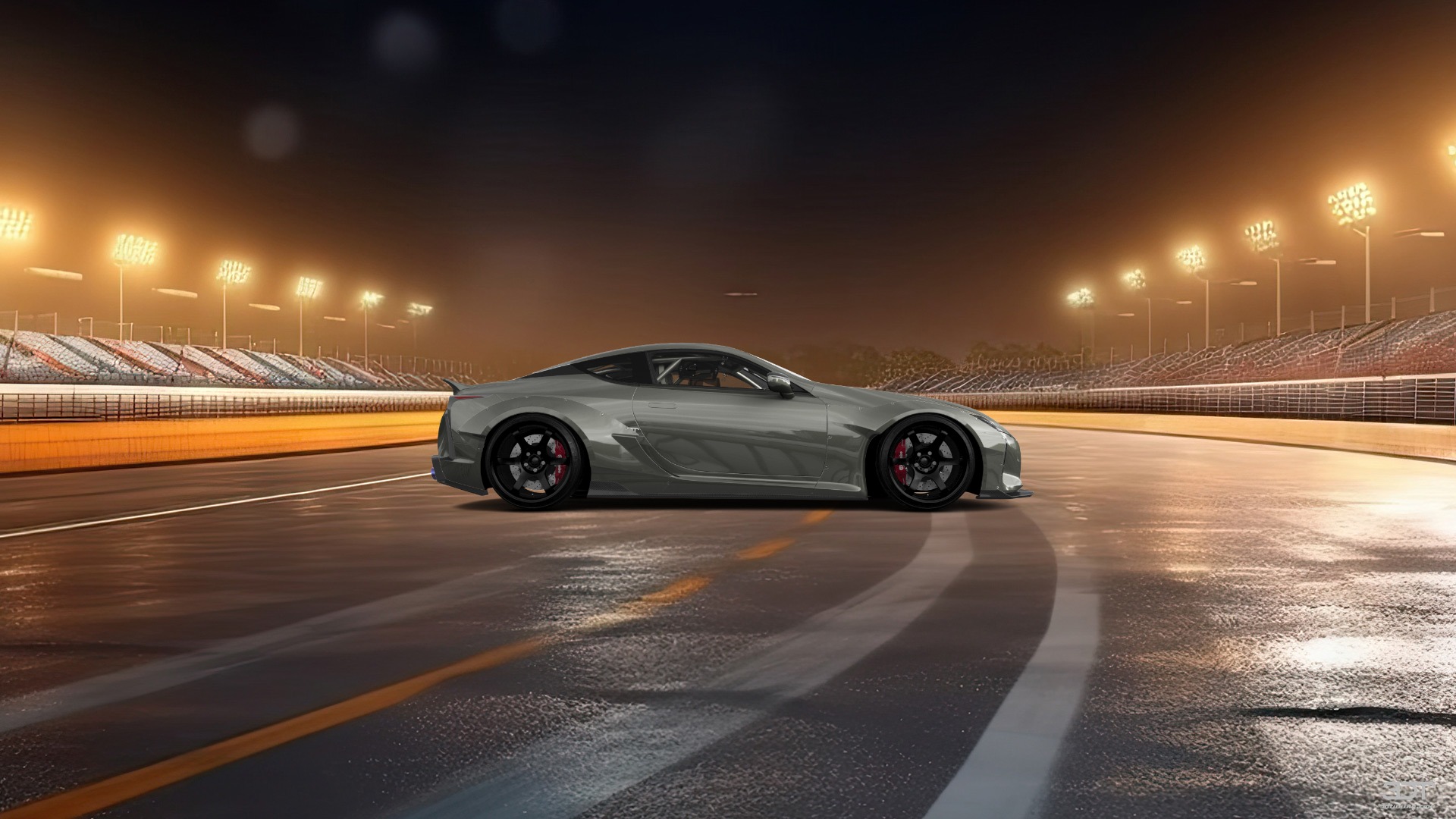 Lexus LC500 2 door fastback coupe 2017