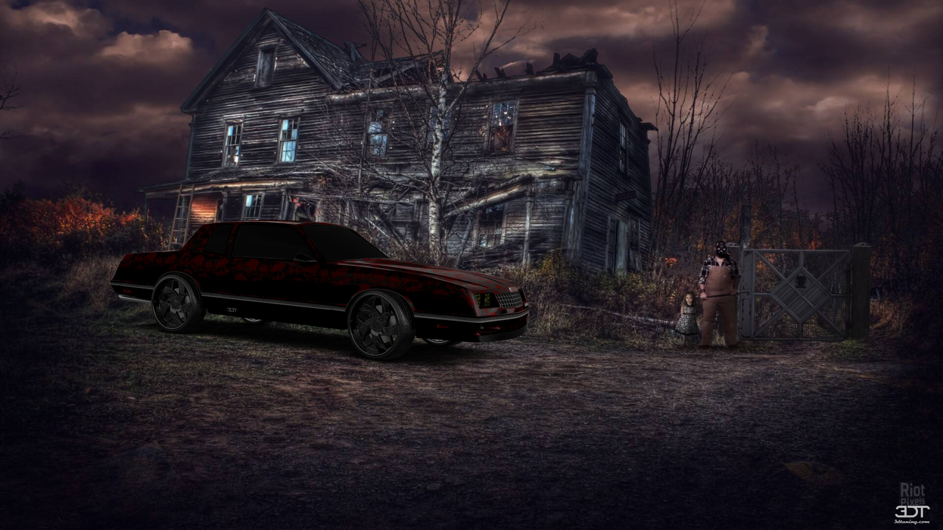 Tuning Chevrolet Monte Carlo 2 Door Coupe 1986