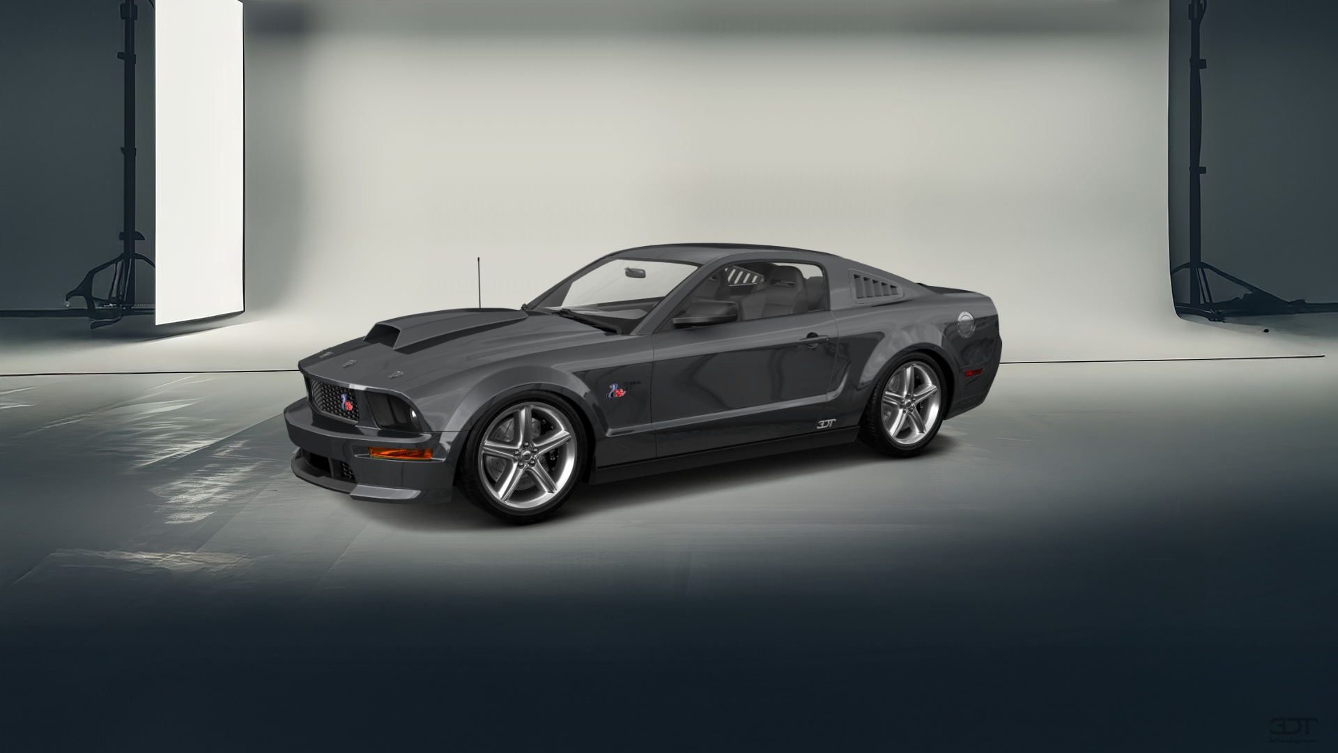 Ford Mustang 2 Door Coupe 2006 tuning