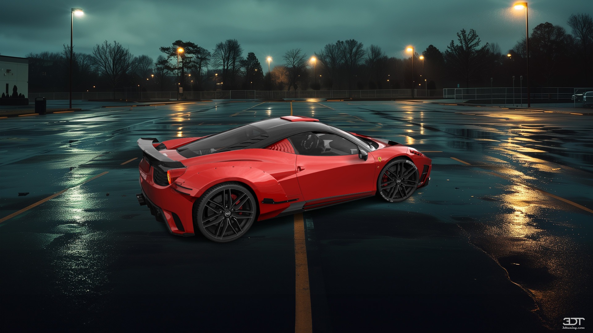 Ferrari 458 Italia 2 door spider 2010