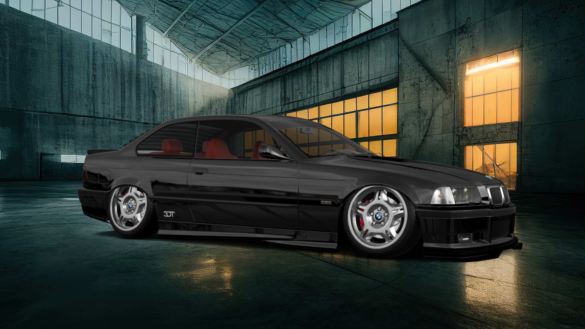 BMW 3 Series 2 Door Coupe 1993 tuning