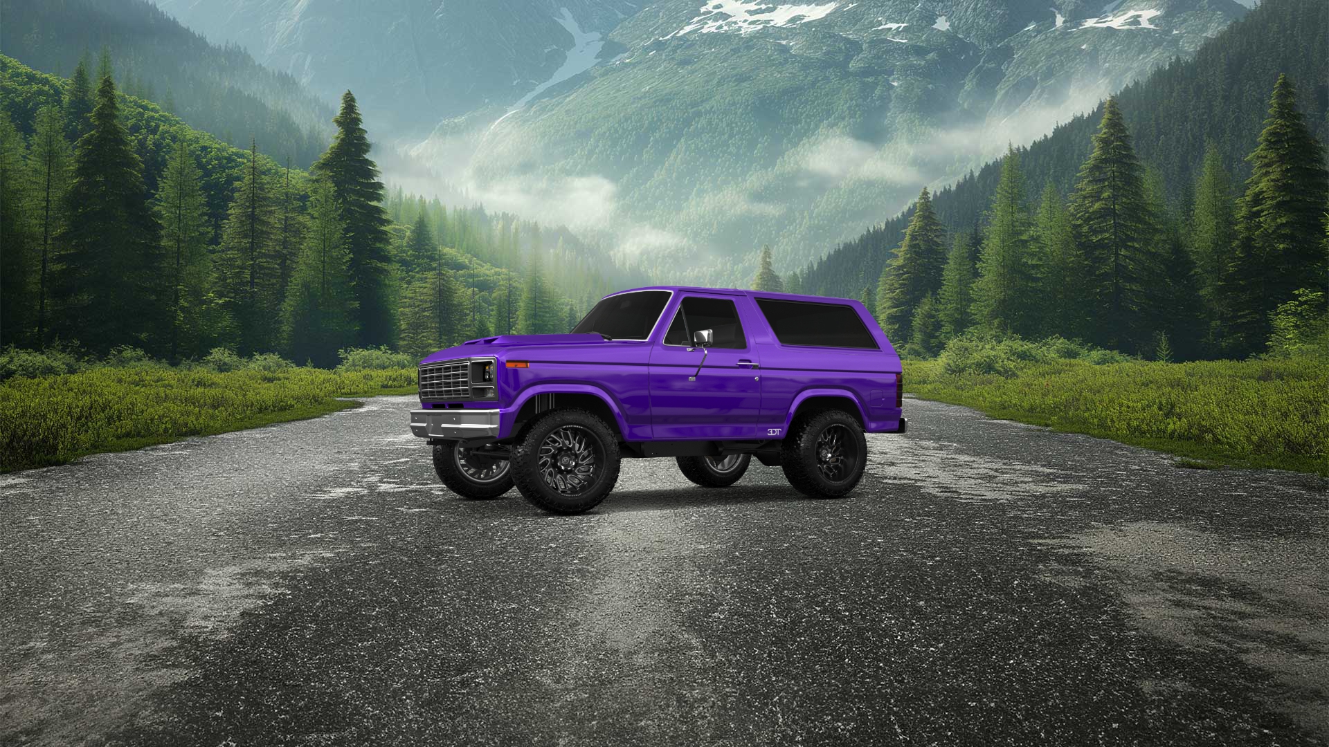 Ford Bronco 3 Door SUV 1980
