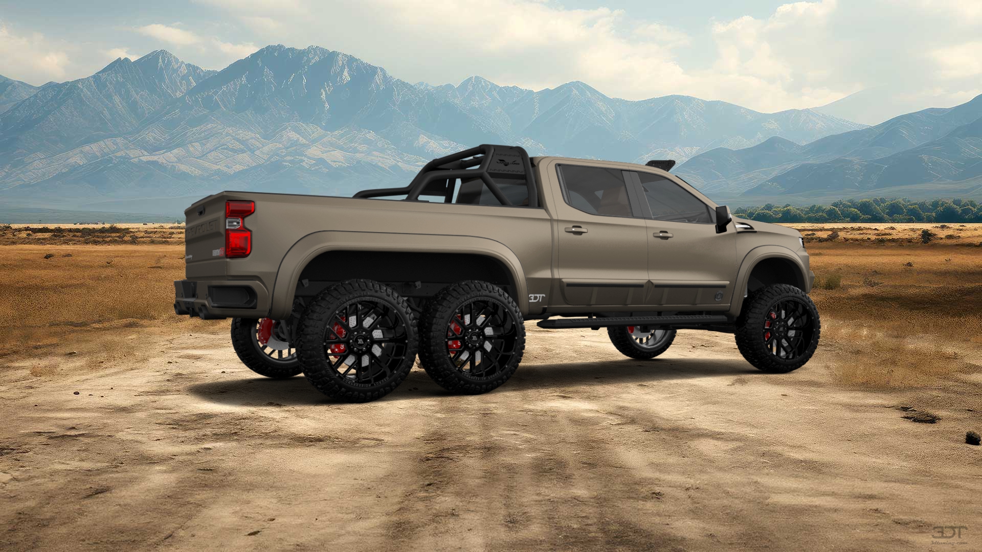 Chevrolet Silverado Hennessey Goliath 6X6 Truck 2020