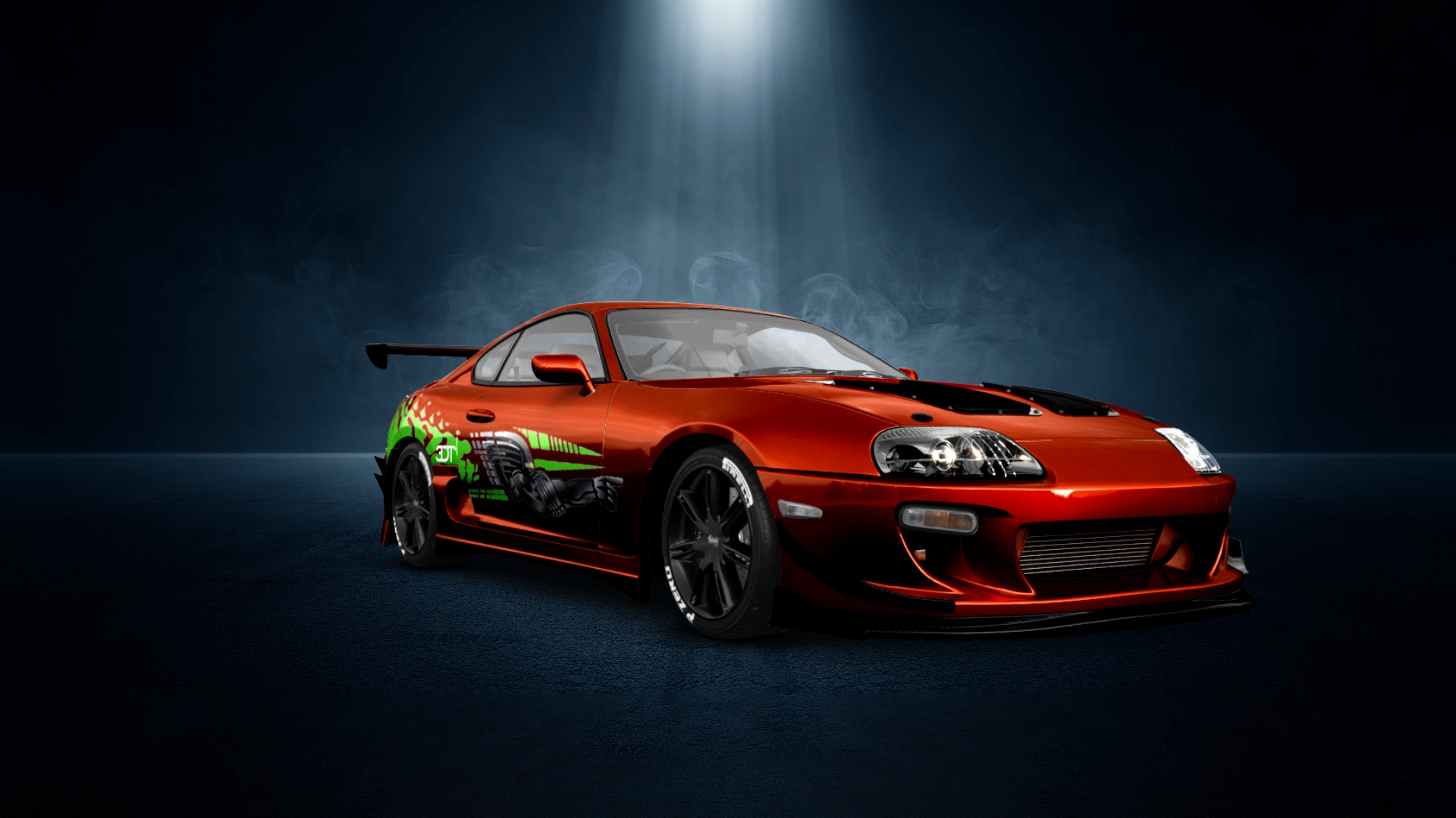 Toyota Supra 2 Door Coupe 2000 Images