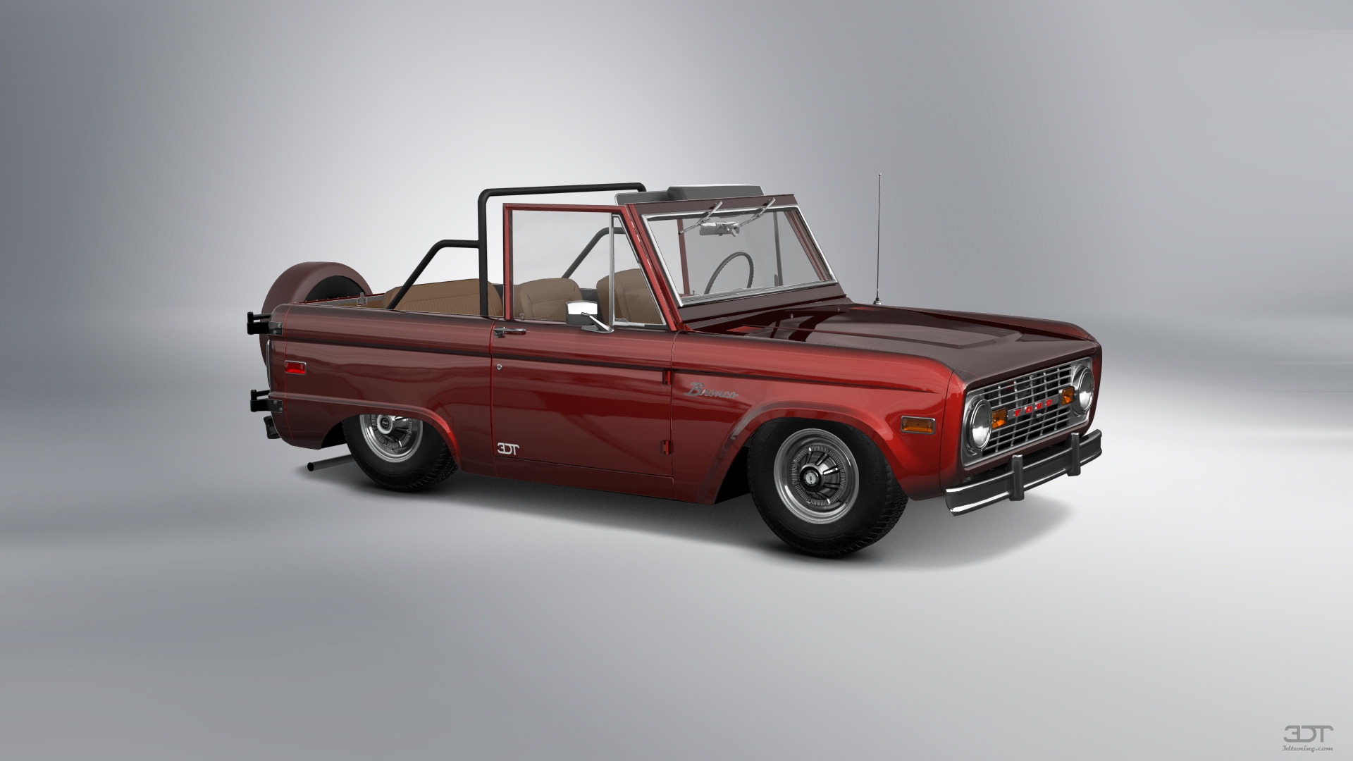 Ford Bronco 3 Door SUV 1965 Images