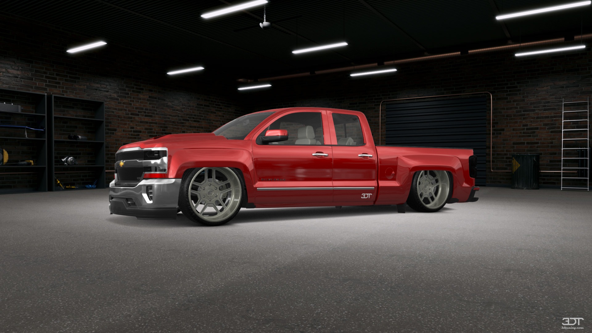 Chevrolet Silverado 1500 6.5 ft box 4 Door pickup truck 2016