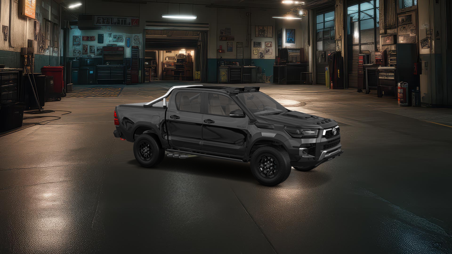 Toyota Hilux Double Cab 4 Door pickup truck 2015 Images