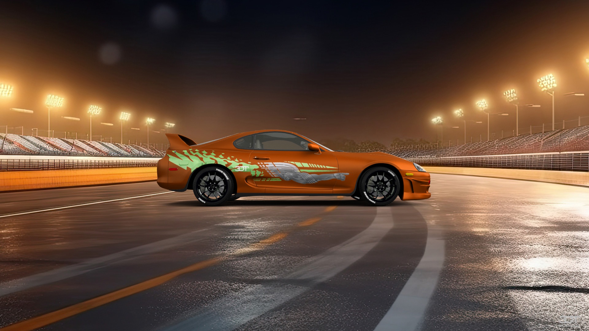 Toyota Supra 2 Door Coupe 2000