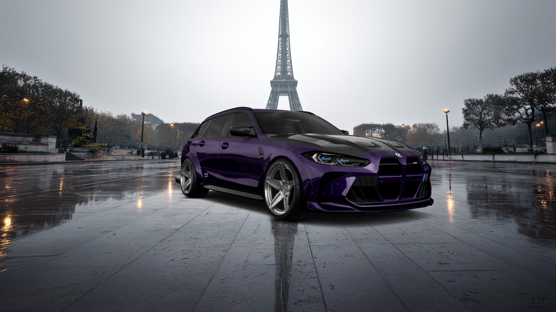 BMW M3 Touring 2022 tuning