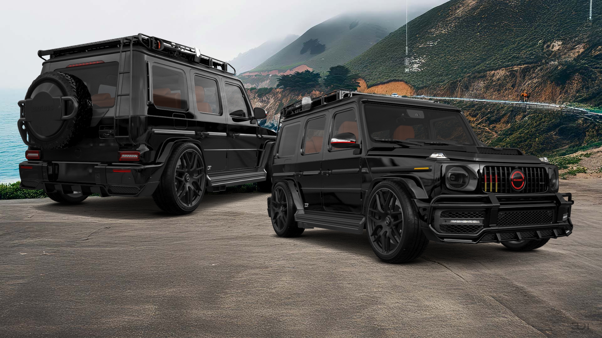 Mercedes G-Class 5 Door SUV 2018 tuning
