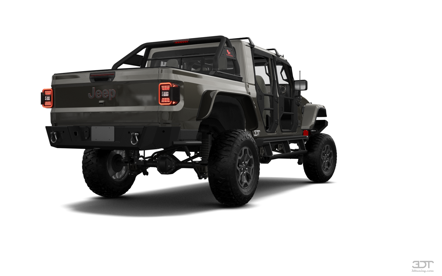 Jeep Gladiator JT Pickup Truck 2020 tuning
