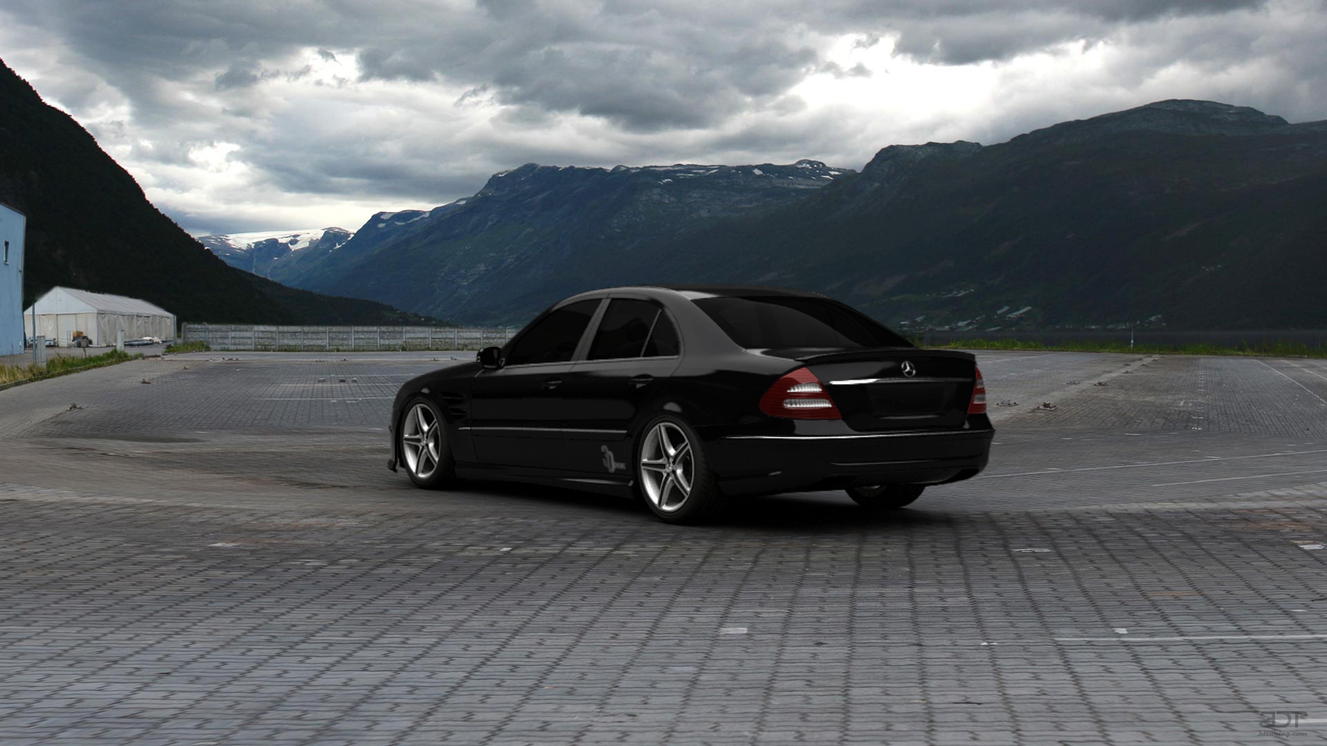Mercedes E class Sedan 2003