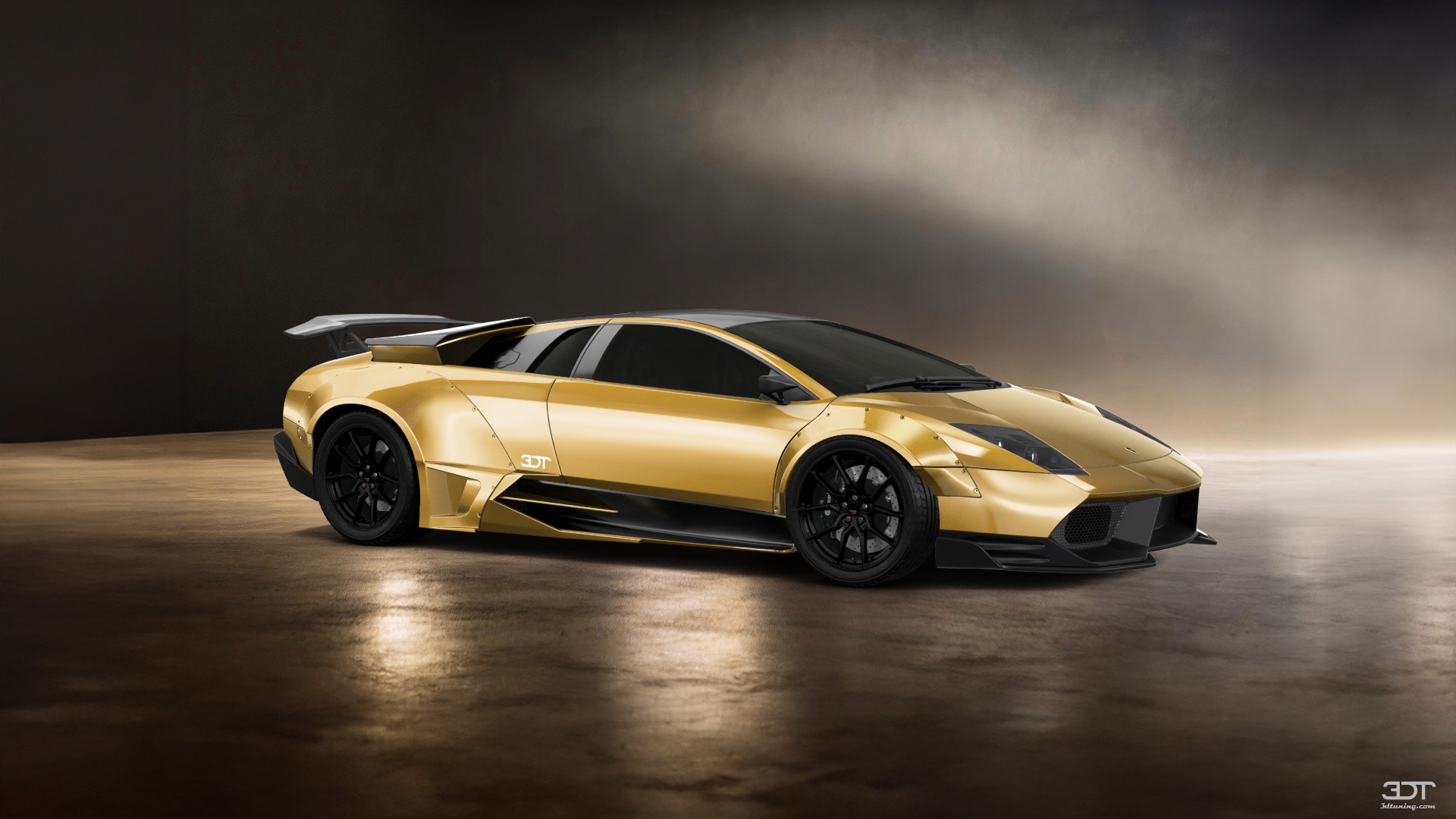Lamborghini Murcielago 2 Door Coupe 2001 tuning