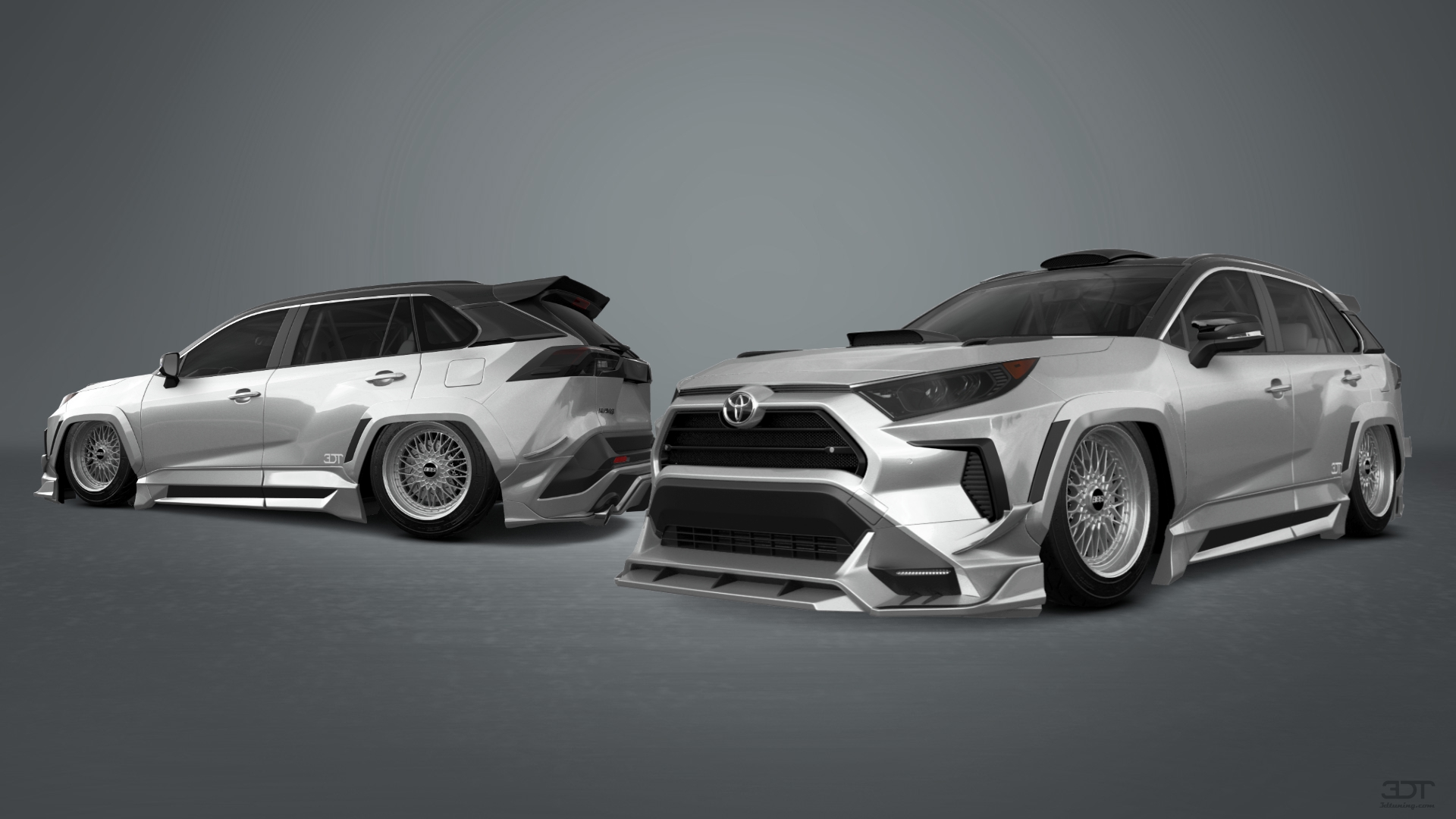 Toyota RAV4 4 Door SUV 2019