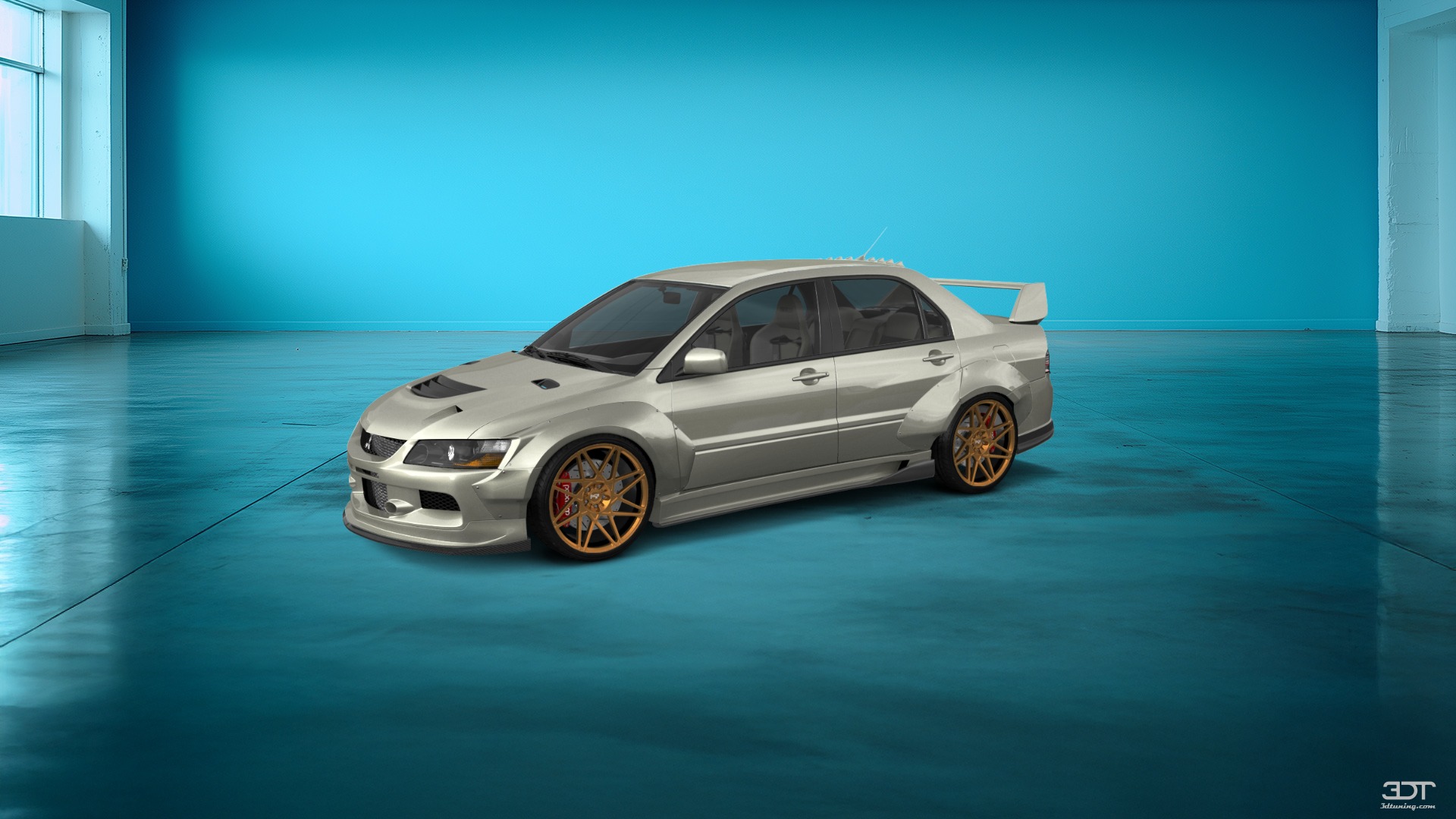 Mitsubishi Lancer Evo IX 4 Door Saloon 2005 tuning