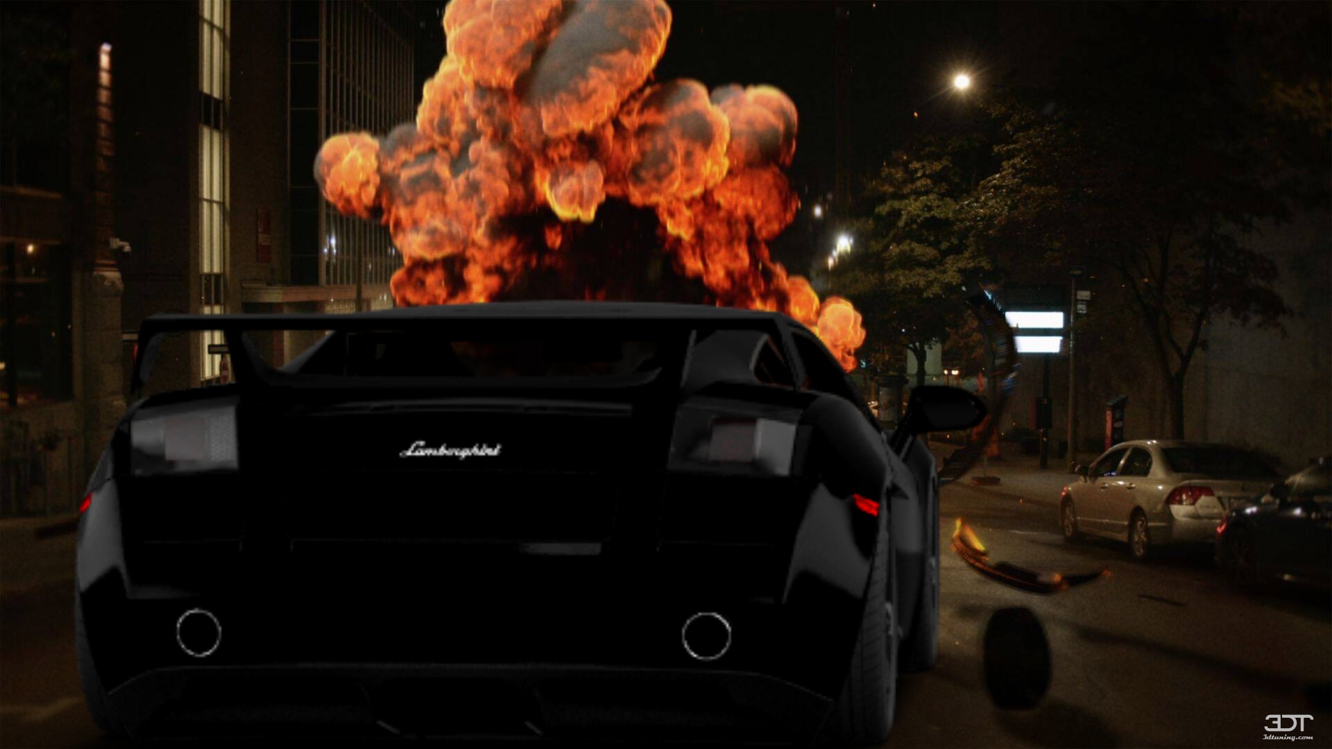 Lamborghini Gallardo Coupe 2005 Images