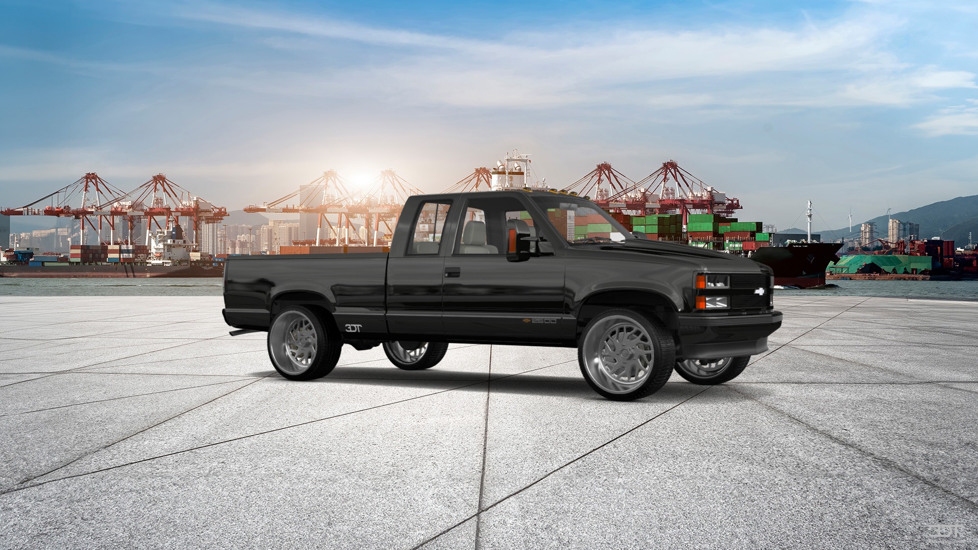 Chevrolet K2500 Extended Cab Pickup 1989 tuning