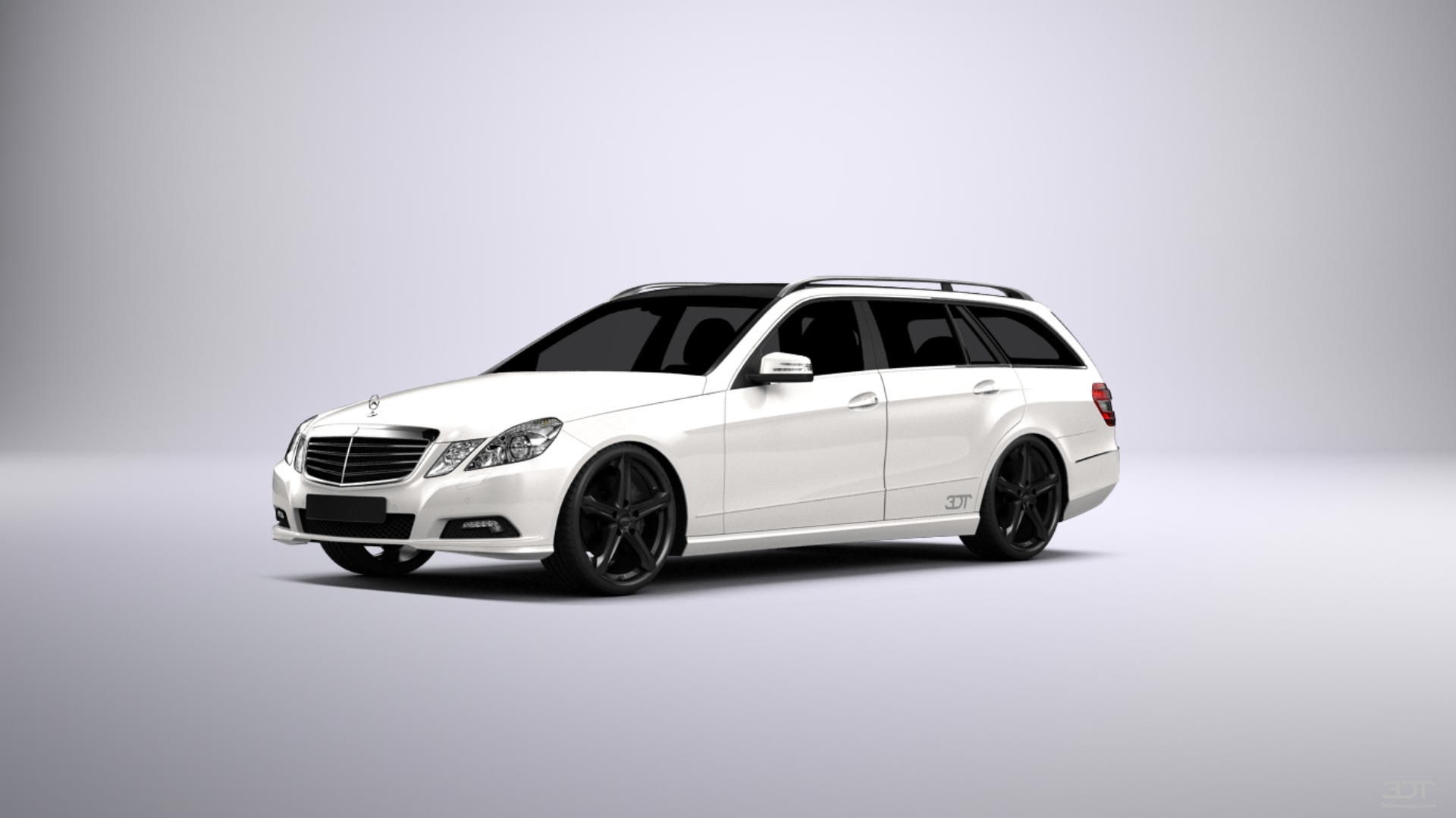 Tuning Mercedes E-Class Estate 2010