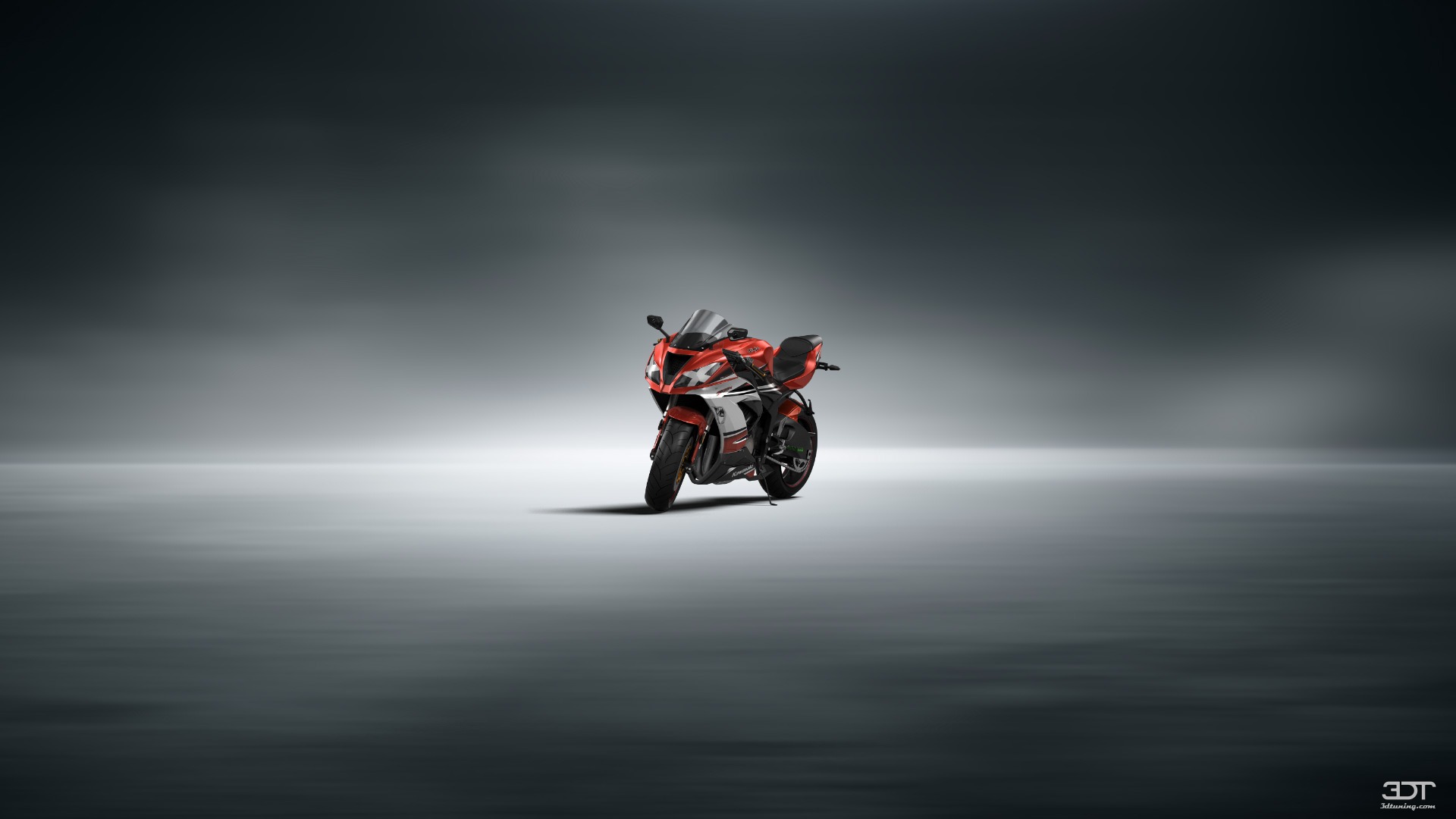 Kawasaki Ninja ZX 6R Sport Bike 2015