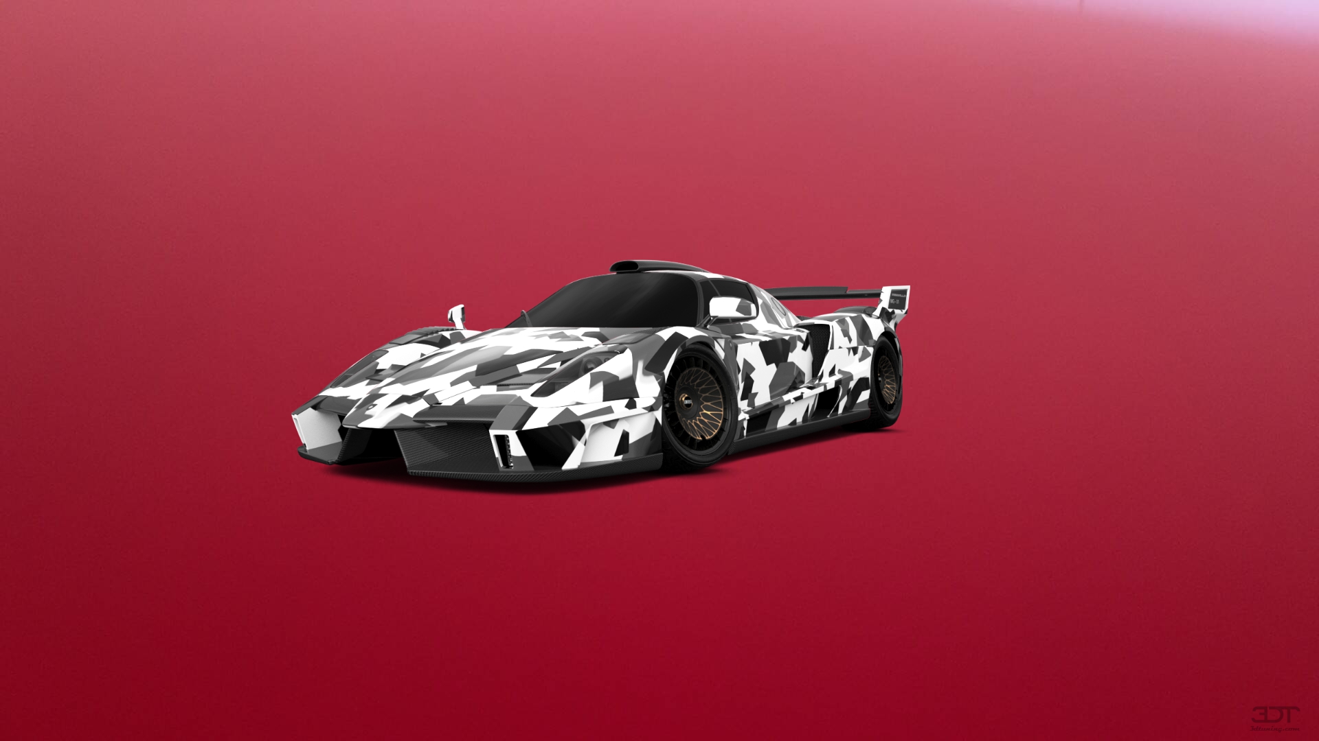 Ferrari Enzo 2 door Berlinetta 2002