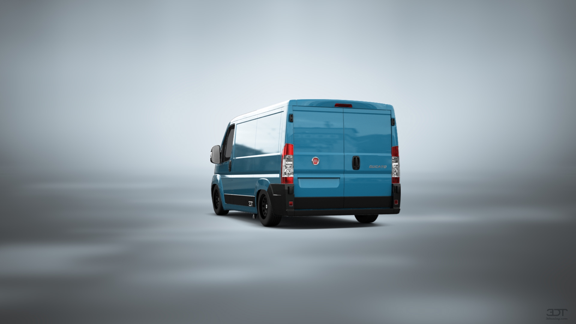 Fiat Ducato Van 2008 tuning