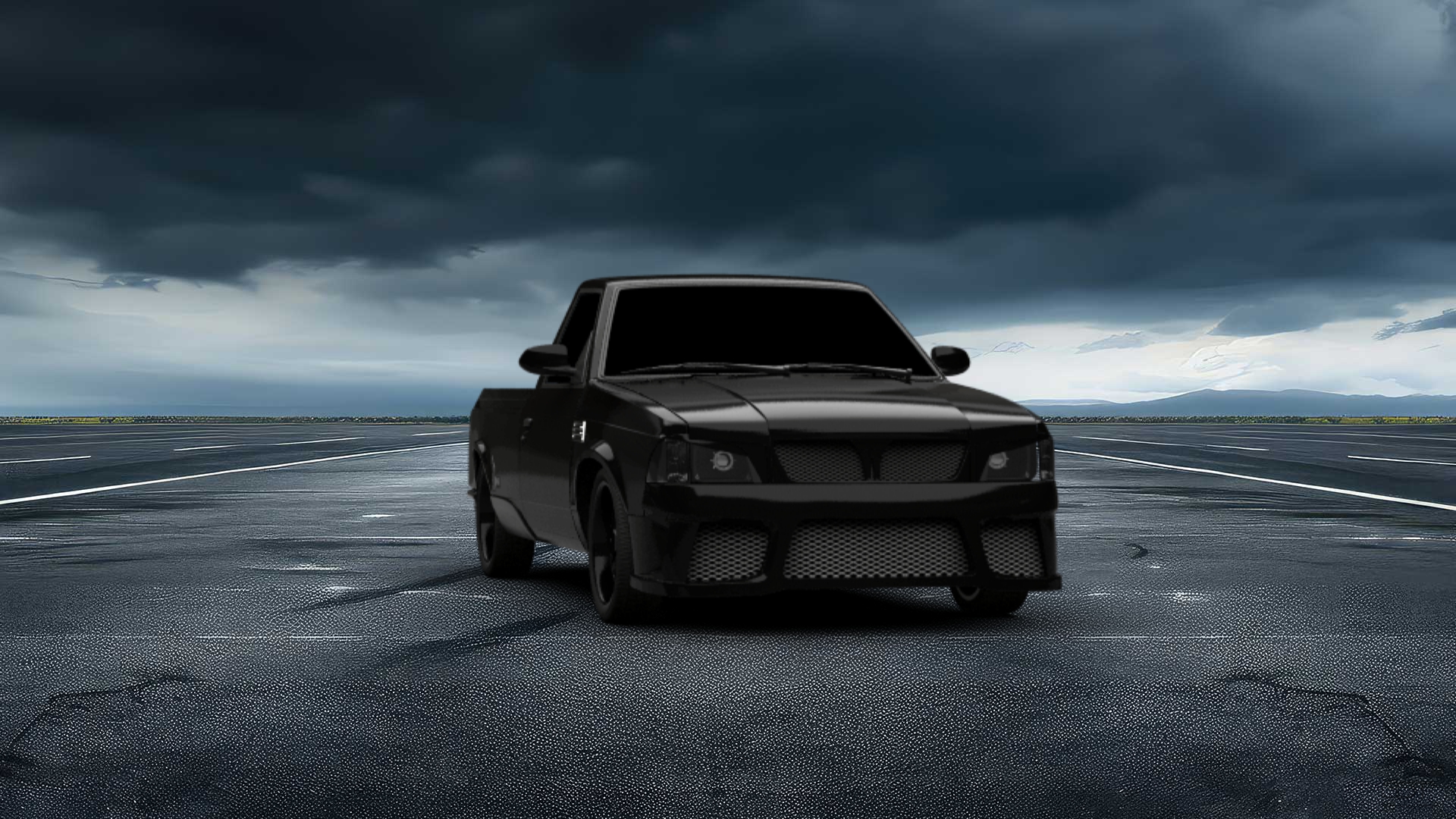 Moskvich 2335 Pickup 1993