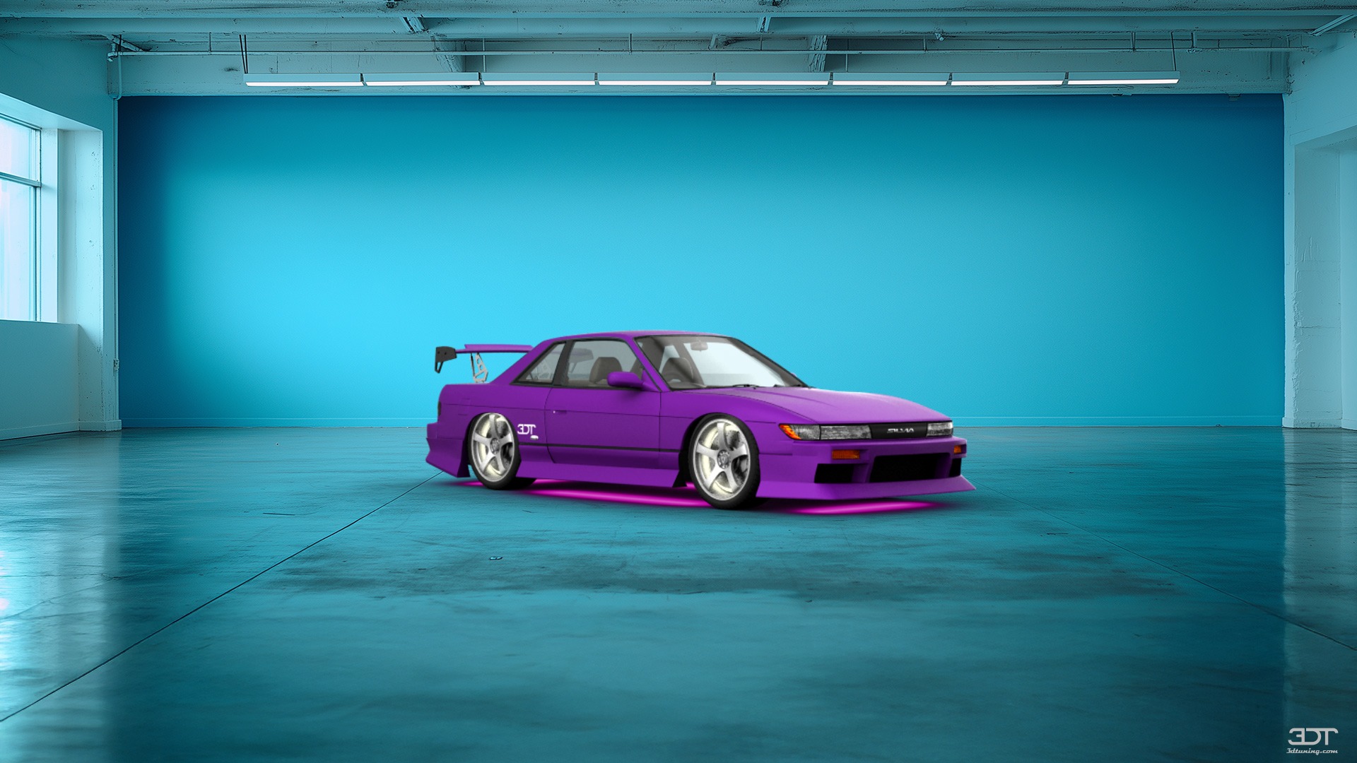 Nissan Silvia Club K's Coupe 1992 tuning