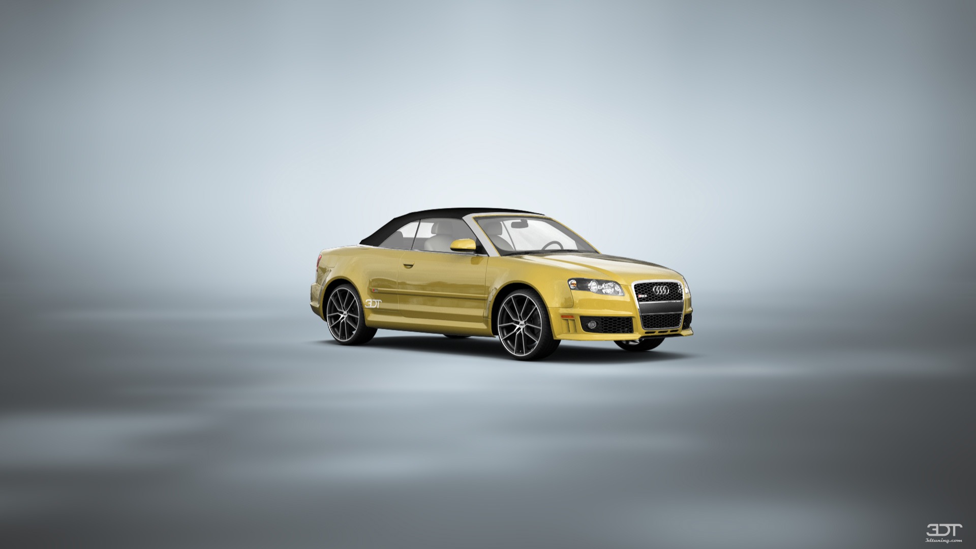 Audi RS4 B7 Convertible 2006 Images