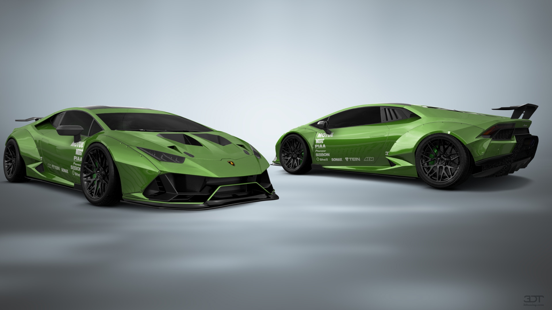 Lamborghini Huracan 2 Door Coupe 2014 tuning