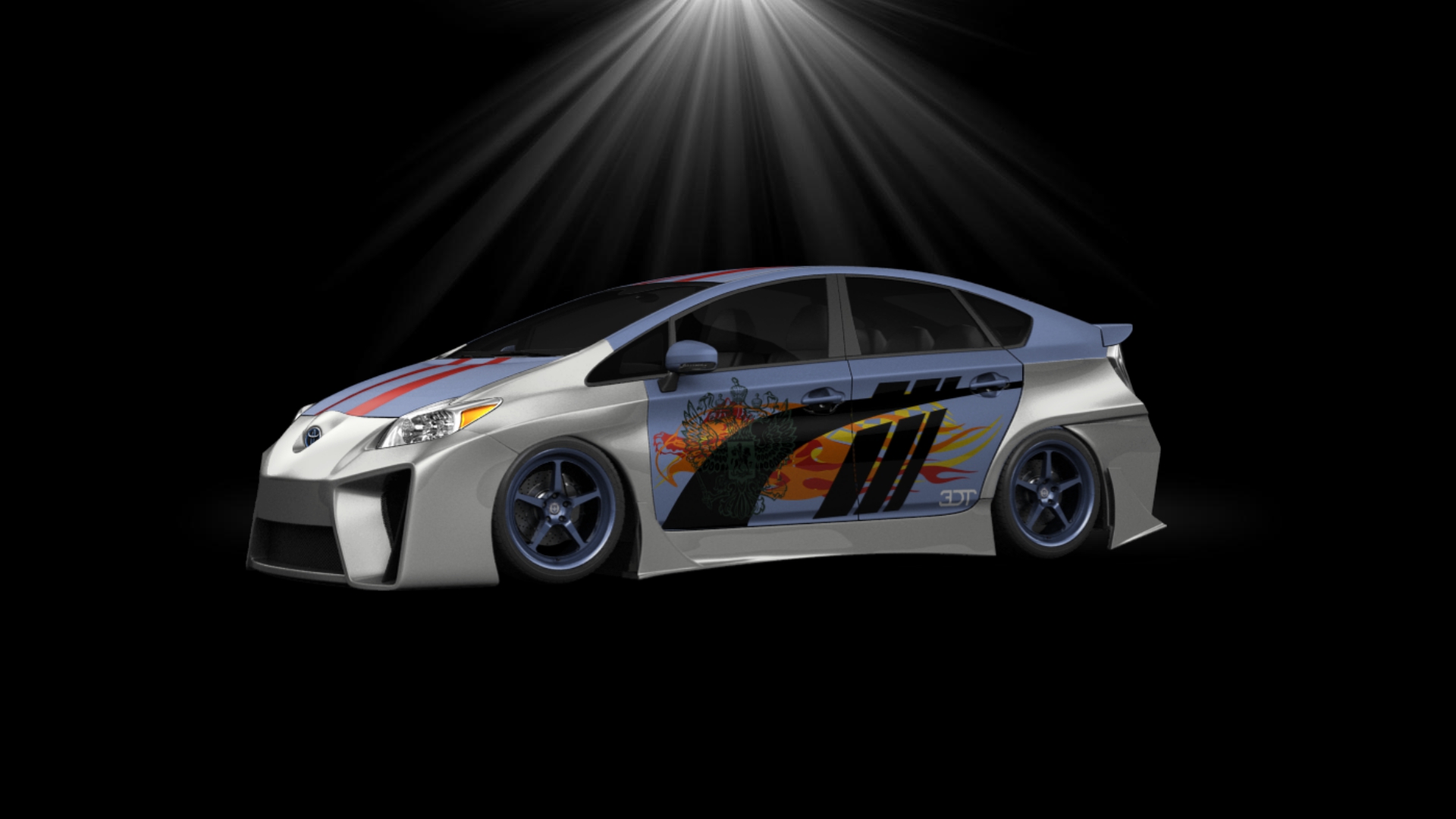 Toyota Prius 5 Door Hatchback 2010