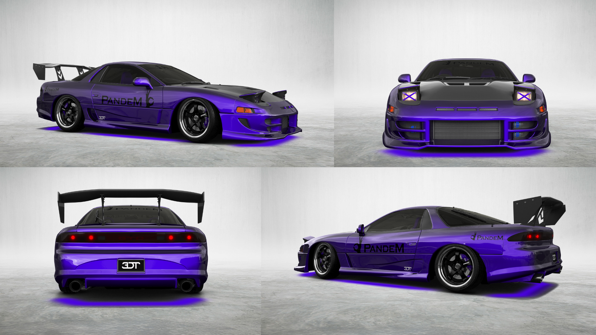 Mitsubishi 3000GT 1991 tuning by johnyboii | 3DTuning