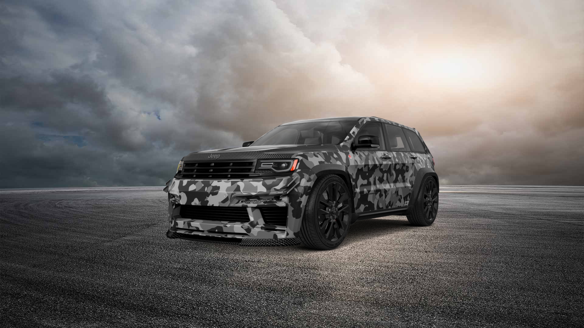 Jeep Grand Cherokee 5 Door SUV 2017 tuning