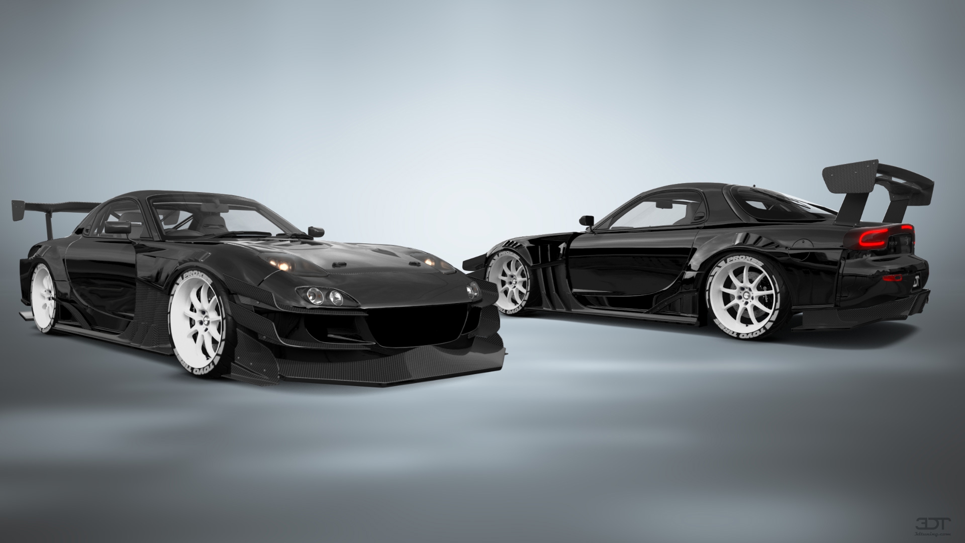 Mazda RX-7 2 Door Coupe 1997 tuning