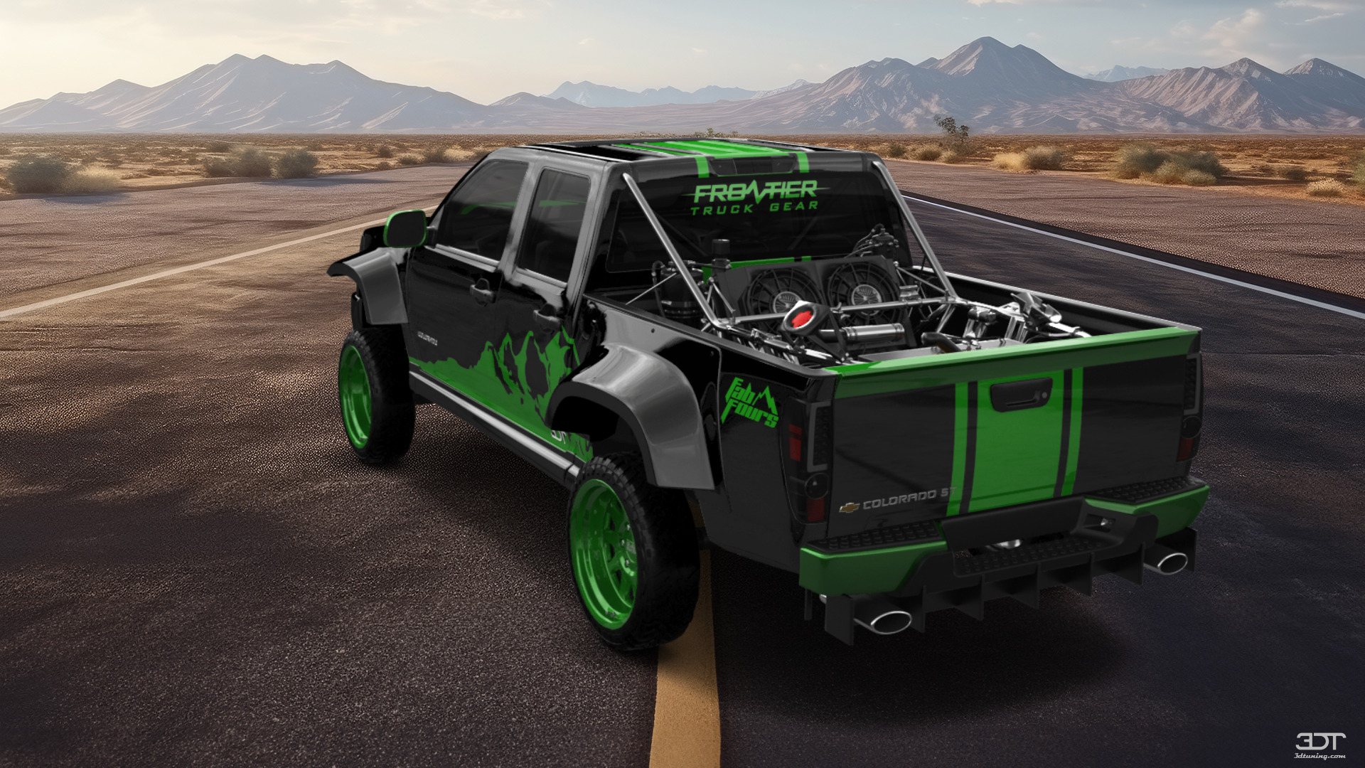 Chevrolet Colorado 4 Door pickup truck 2004