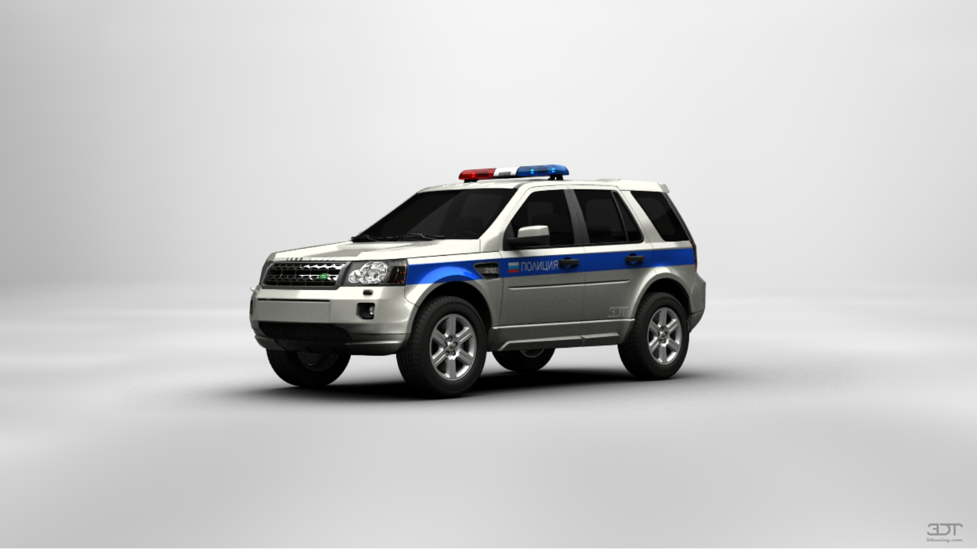 Range Rover Freelander Crossover 2011 tuning