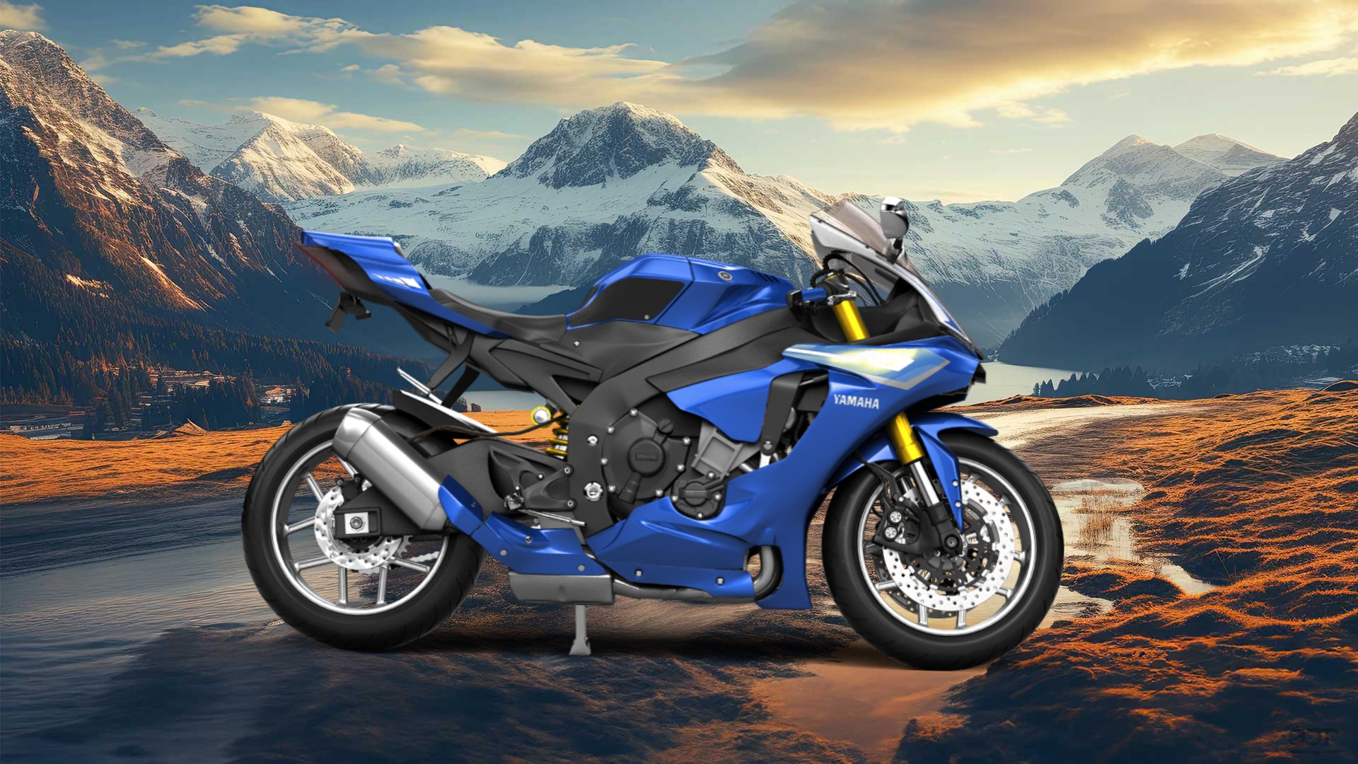Yamaha YZF R1 Sport Bike 2015