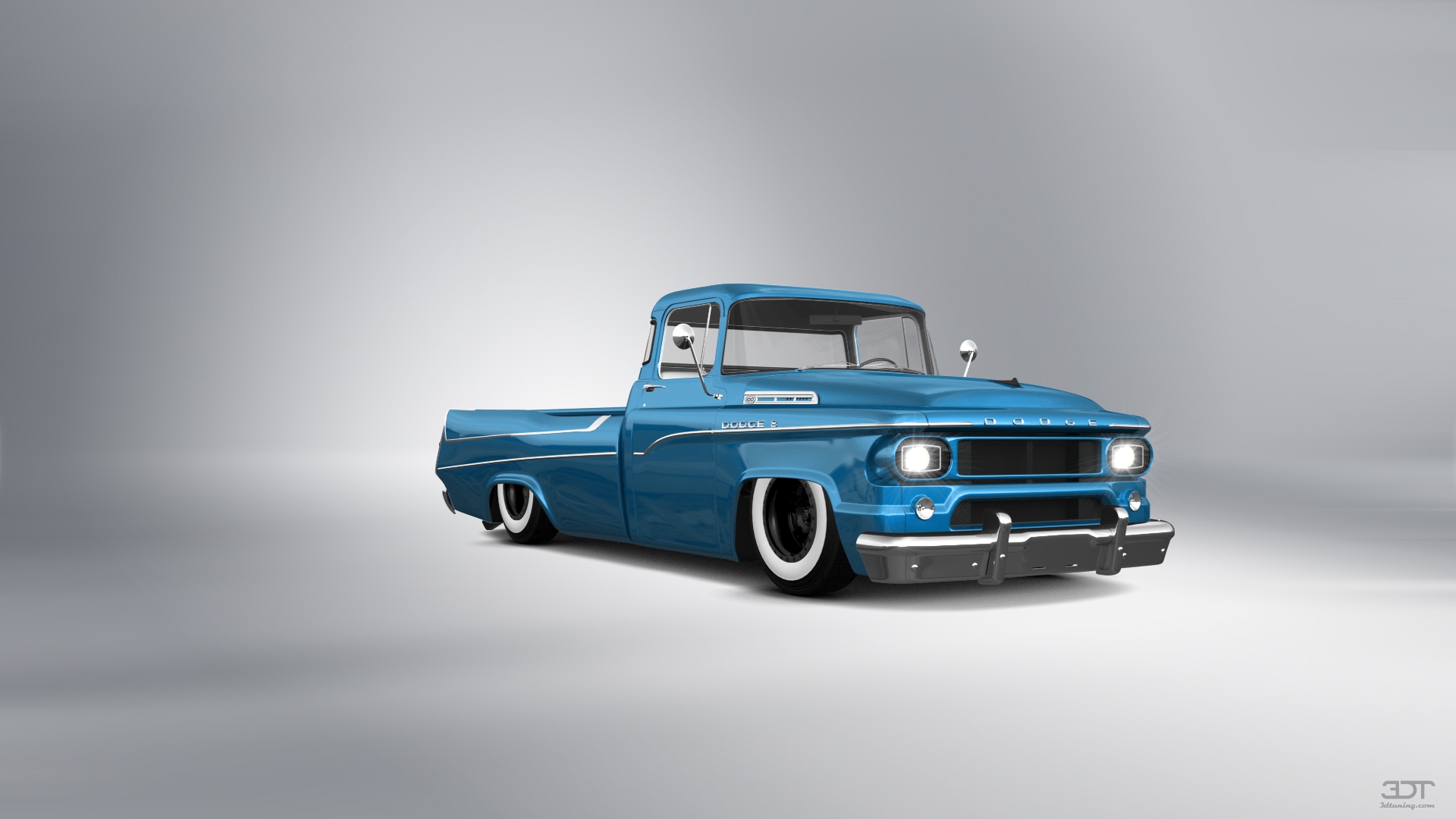 Dodge C series 2 Door pickup truck 1958 tuning