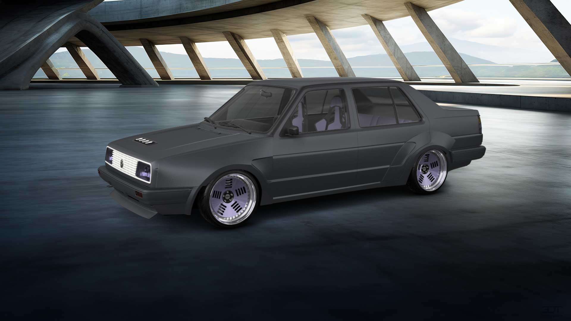 Volkswagen Jetta A2 (mk2) 4 Door Saloon 1985