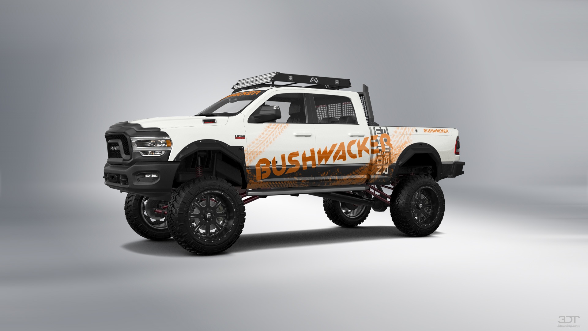 Dodge Ram 2500 4 Door pickup truck 2020