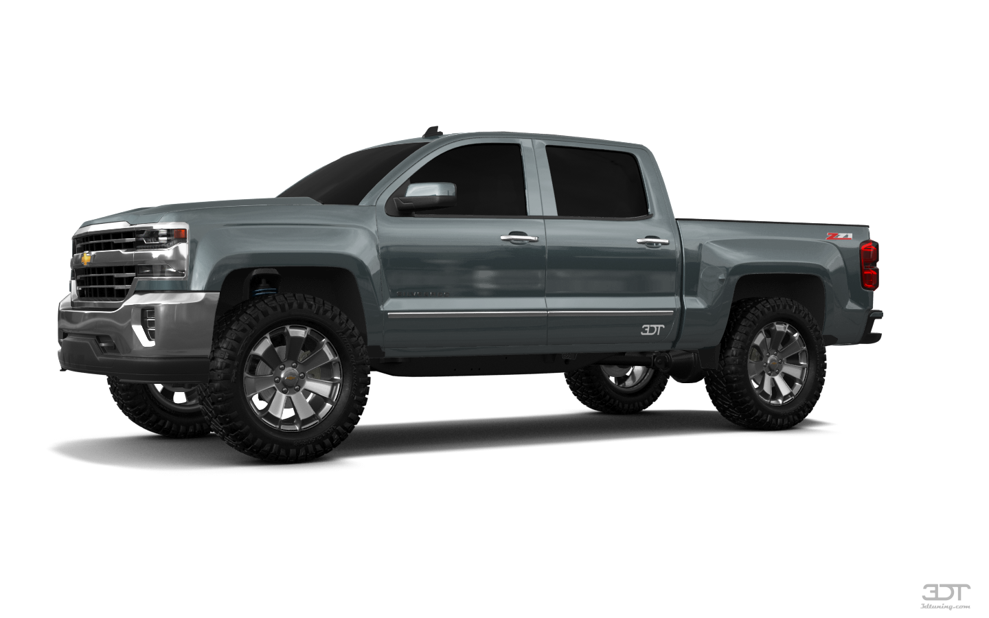 Chevrolet Silverado 1500 4 Door pickup truck 2016