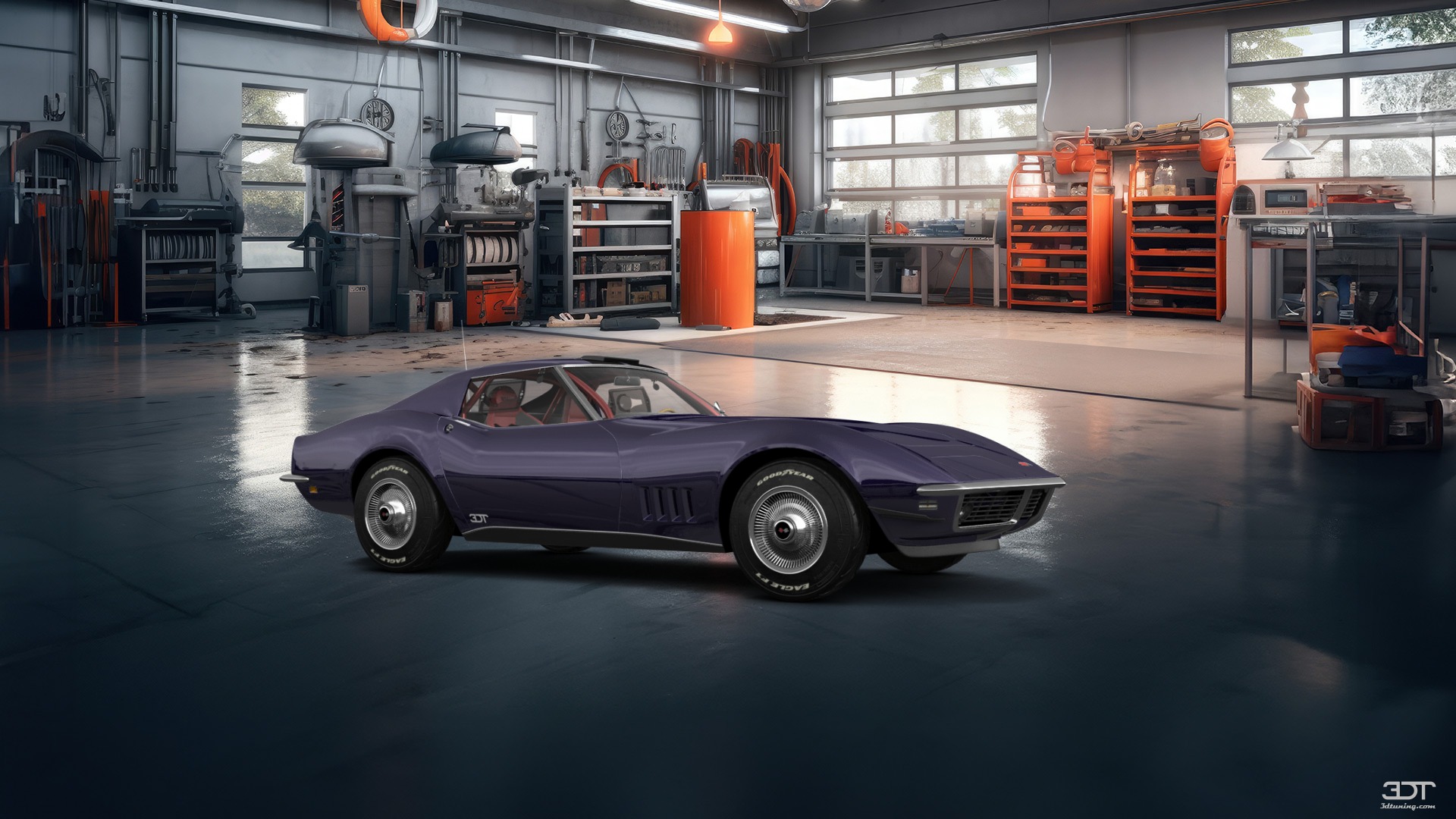Chevrolet Corvette 2 Door Coupe 1968