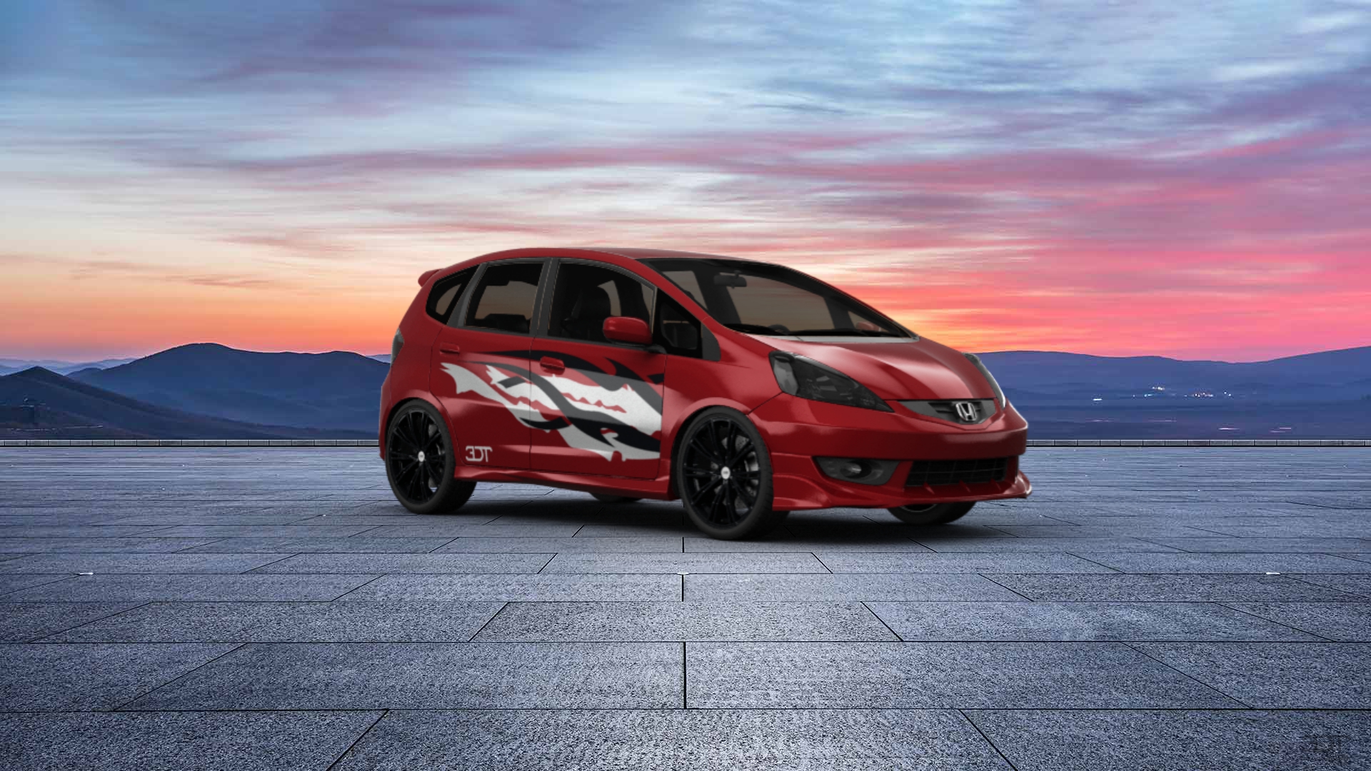 Honda Fit Sport 5 Door Hatchback 2009