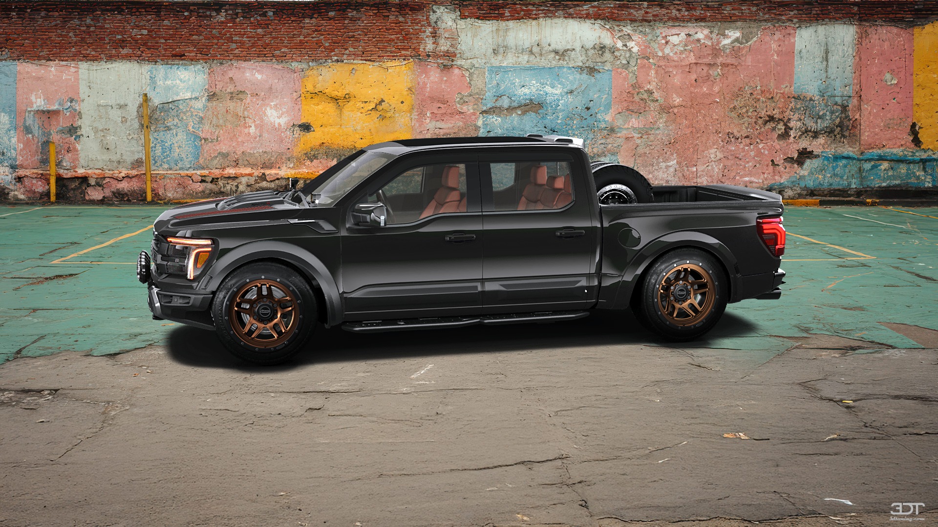 Ford F-150 Raptor 4 Door pickup truck 2024 Images