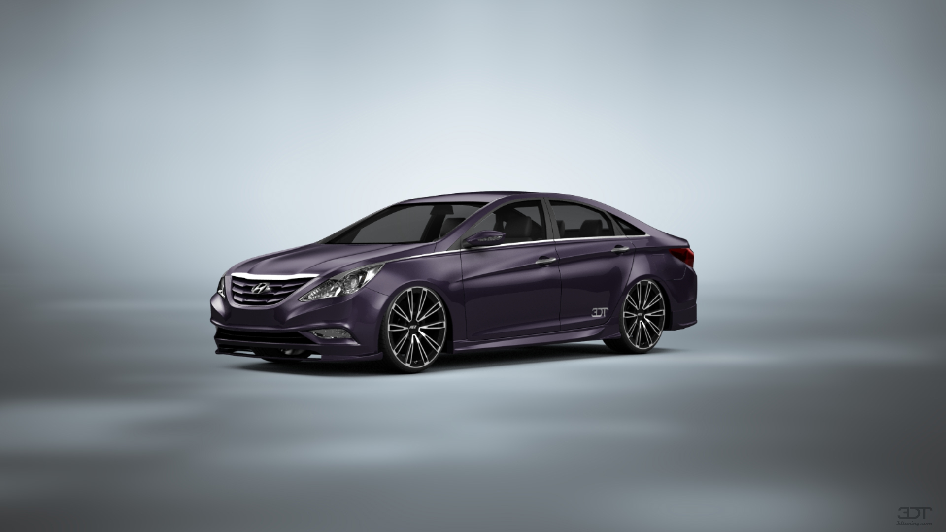Hyundai Sonata Sedan 2012 tuning