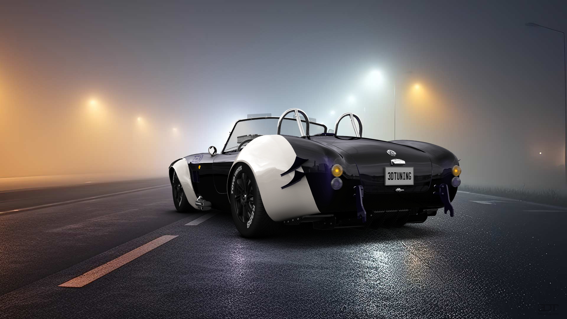 AC Cobra Classic Roadster 1962 tuning