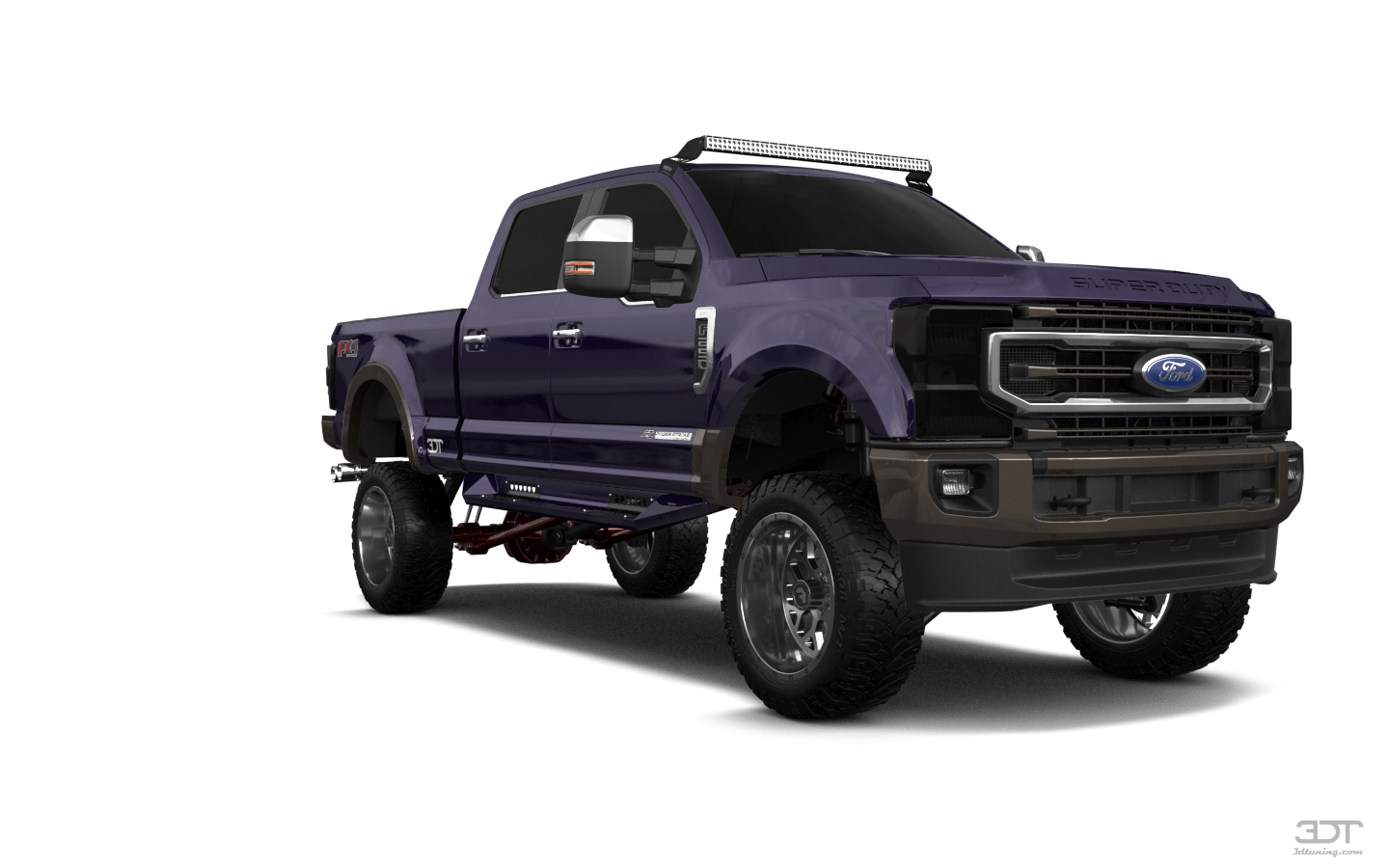 Ford F-250 4 Door pickup truck 2021